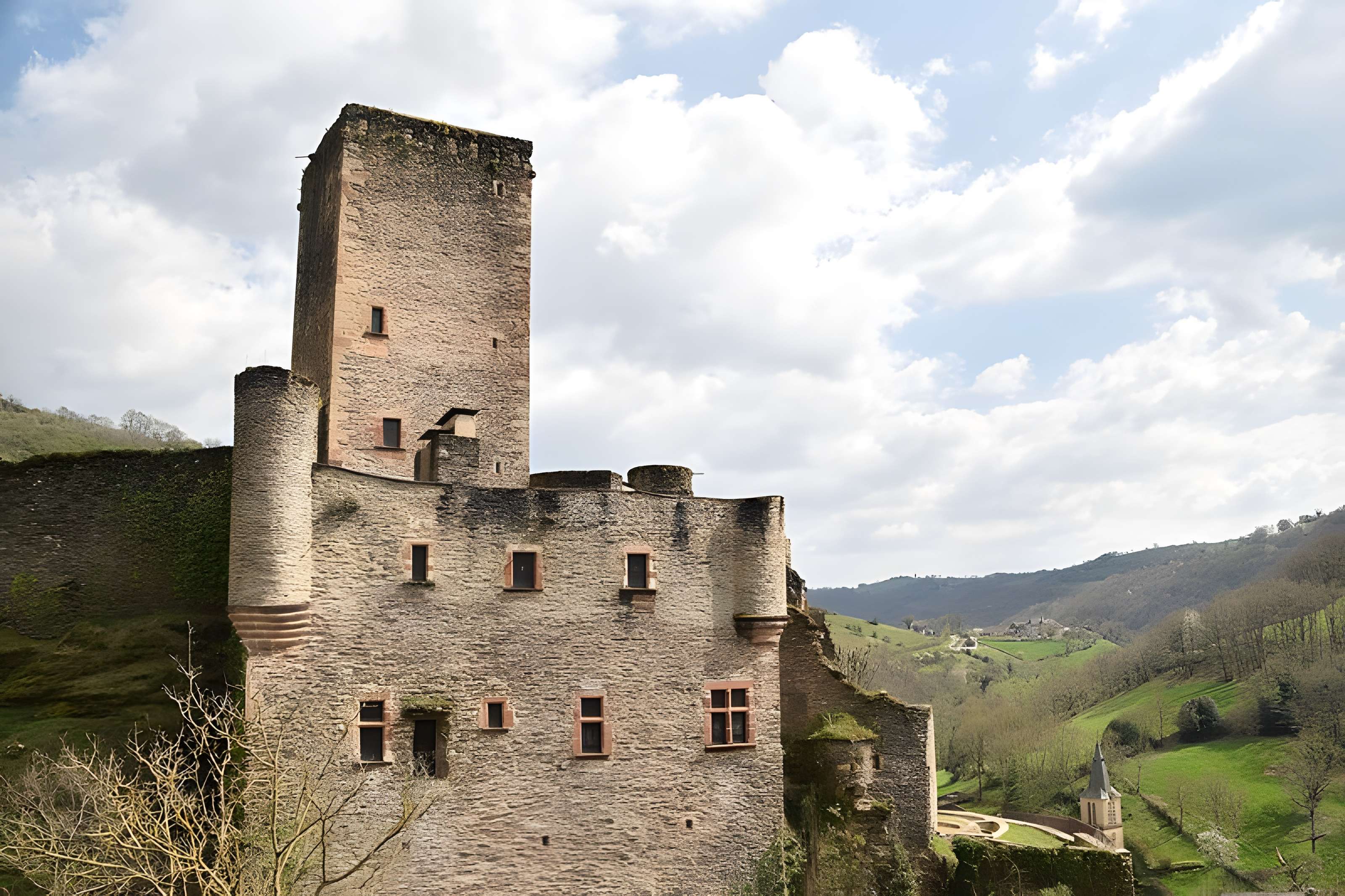 Château de Belcastel
