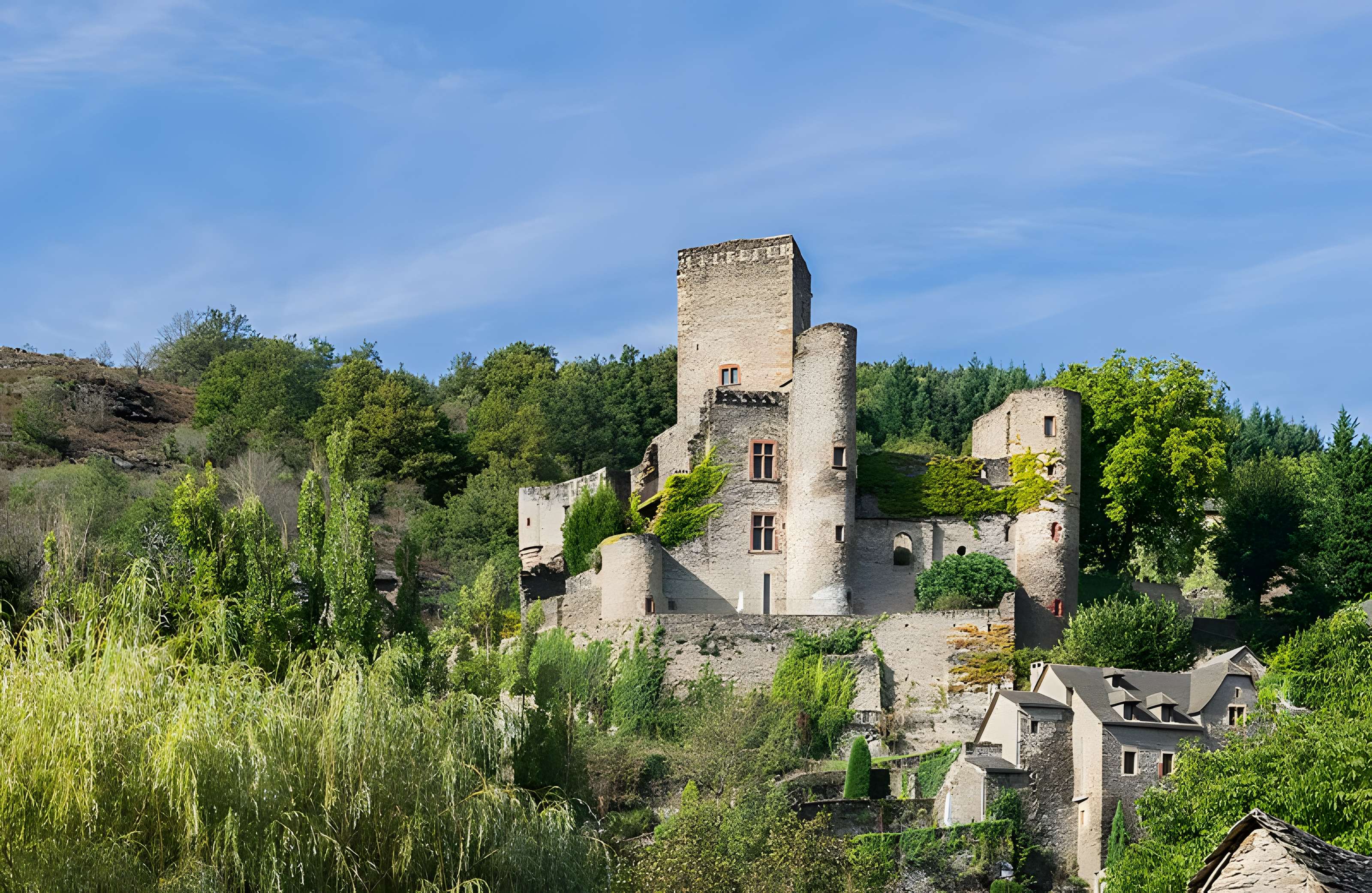 Château de Belcastel