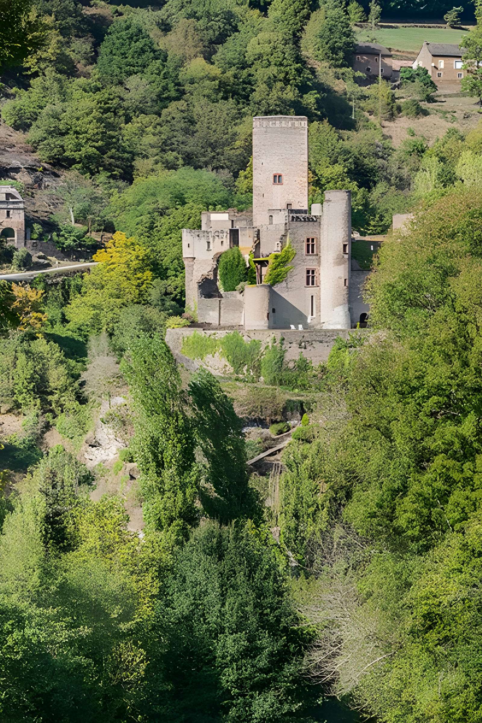 Château de Belcastel