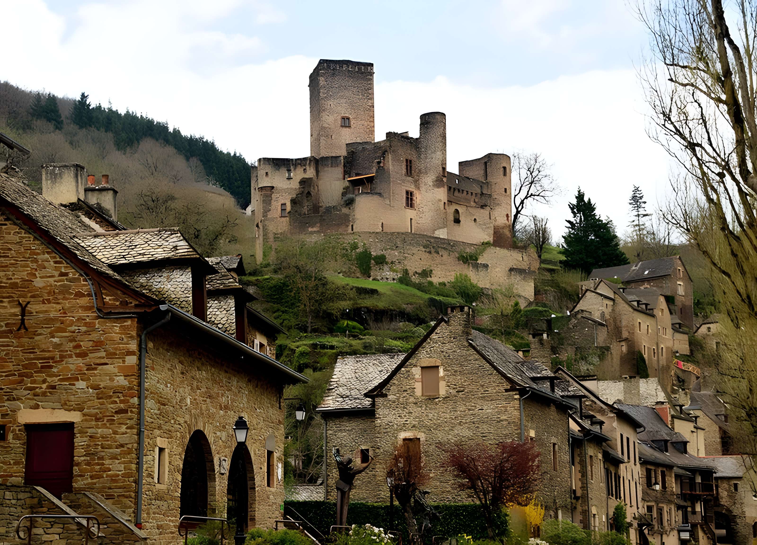 Château de Belcastel