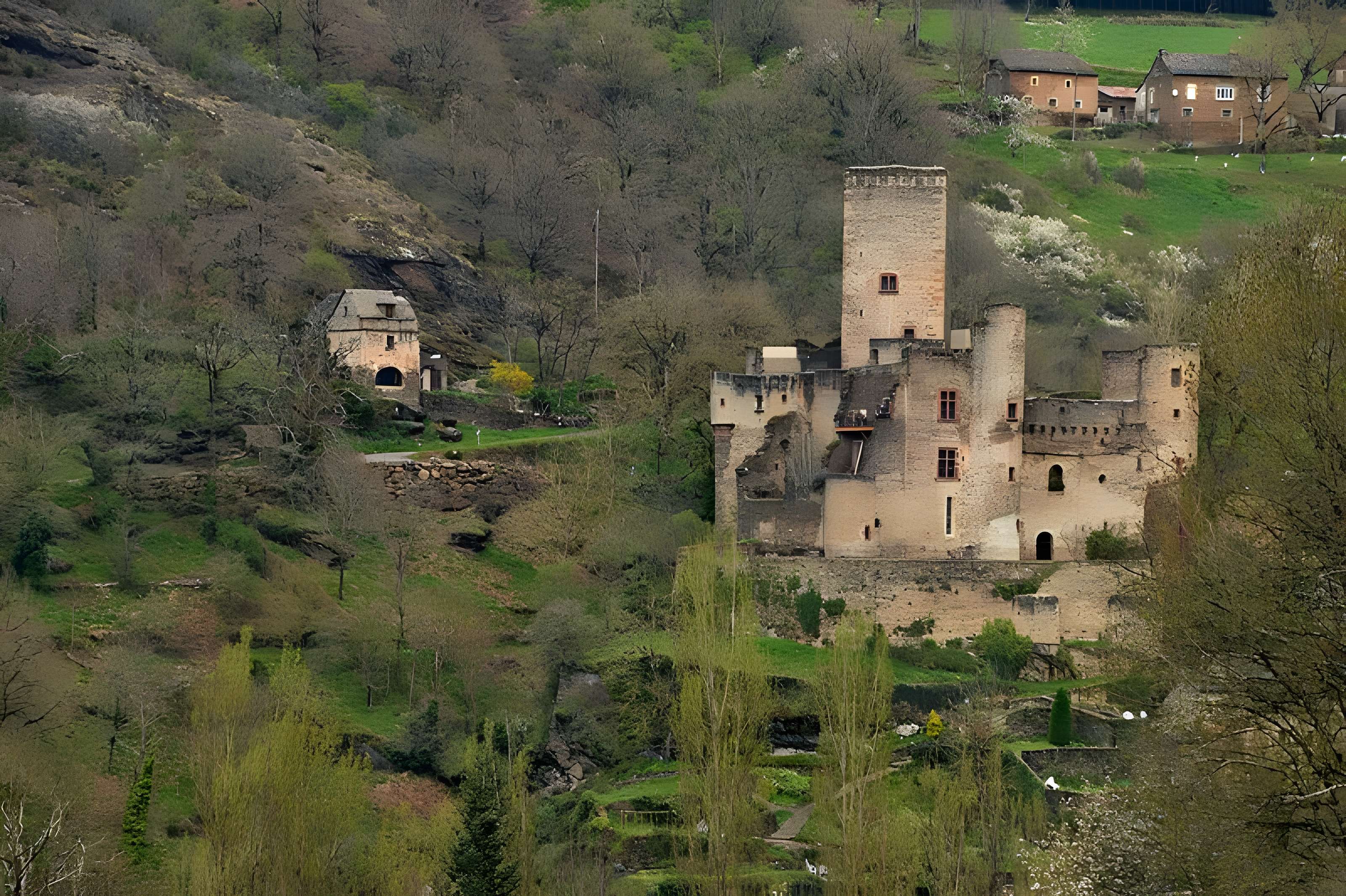 Château de Belcastel