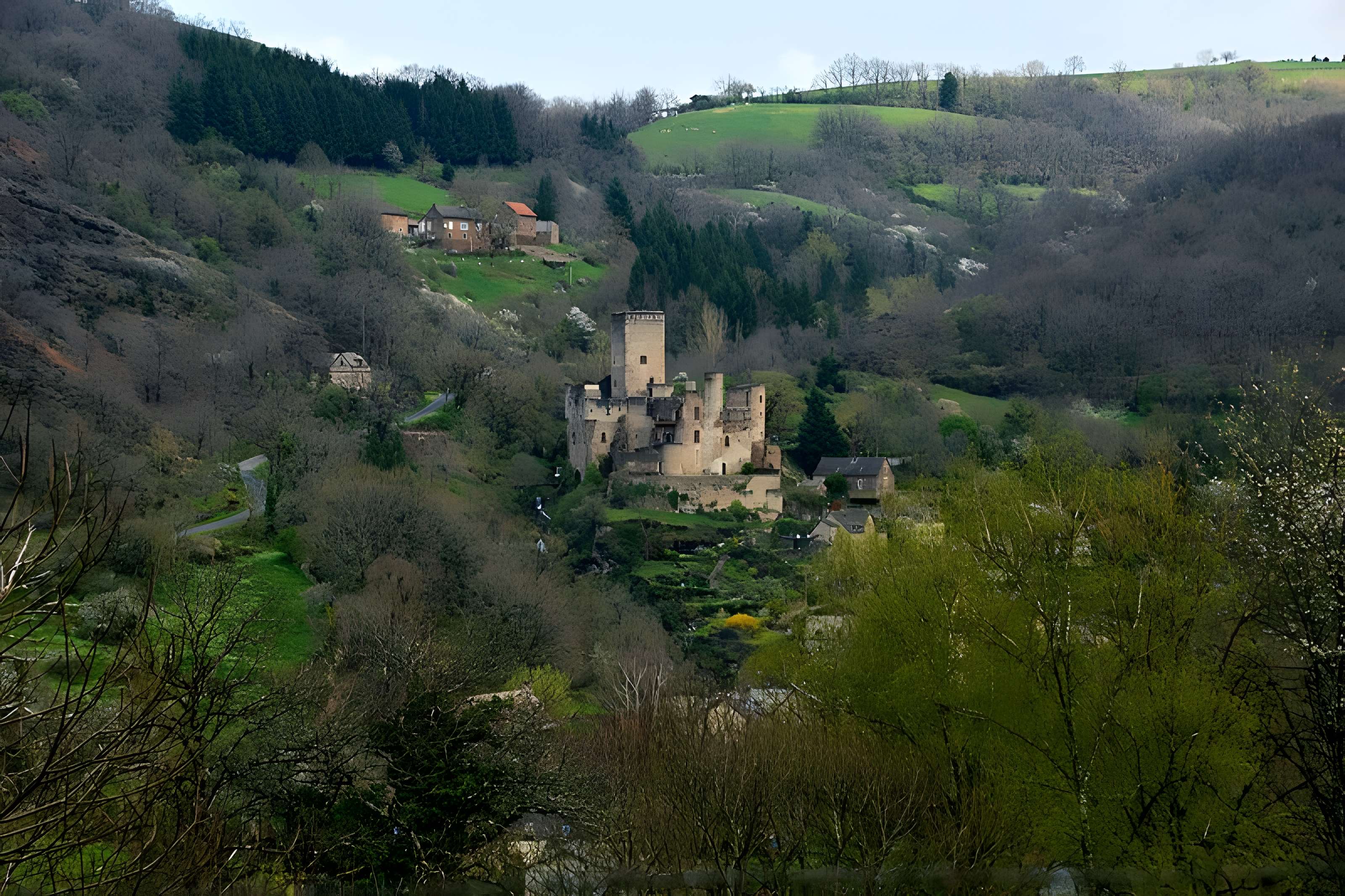 Château de Belcastel