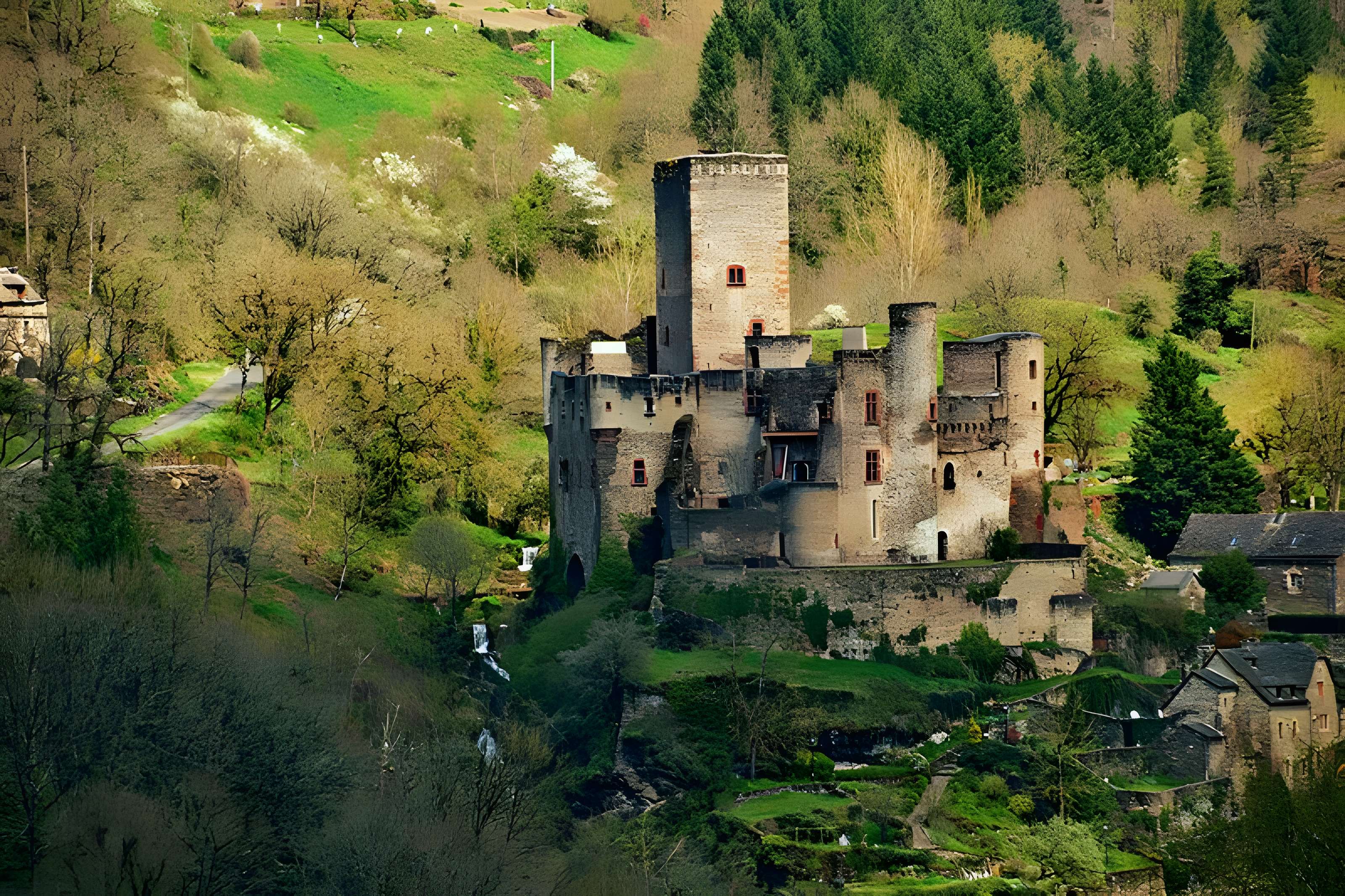 Château de Belcastel