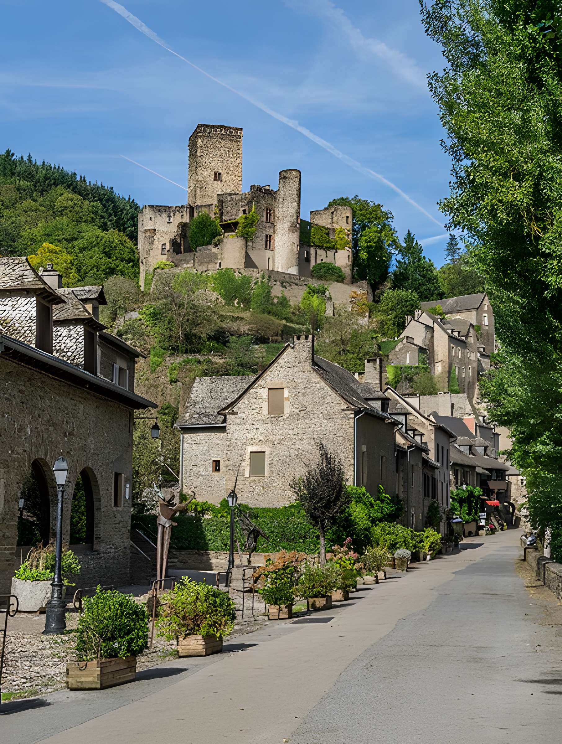 Château de Belcastel