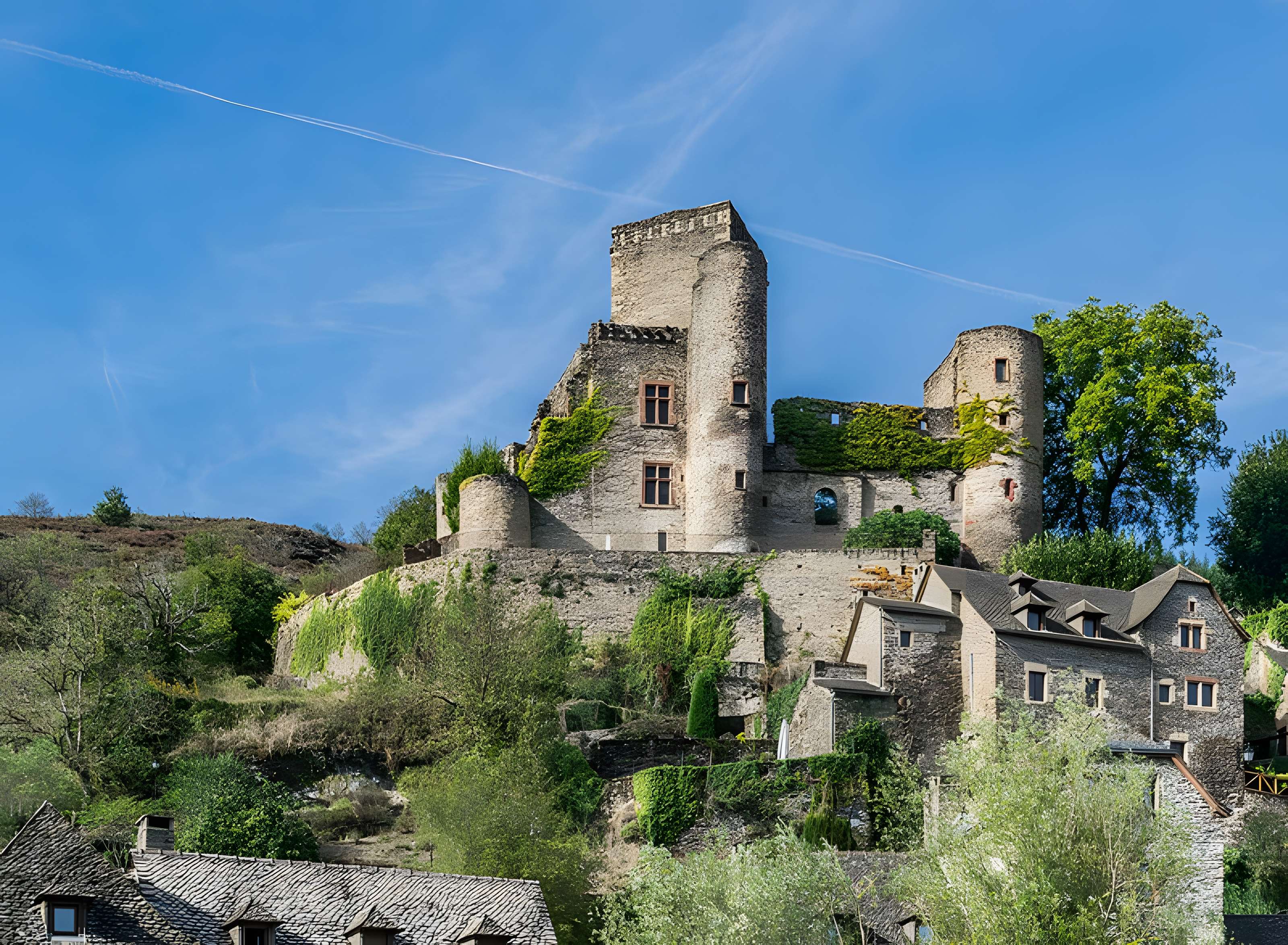 Château de Belcastel