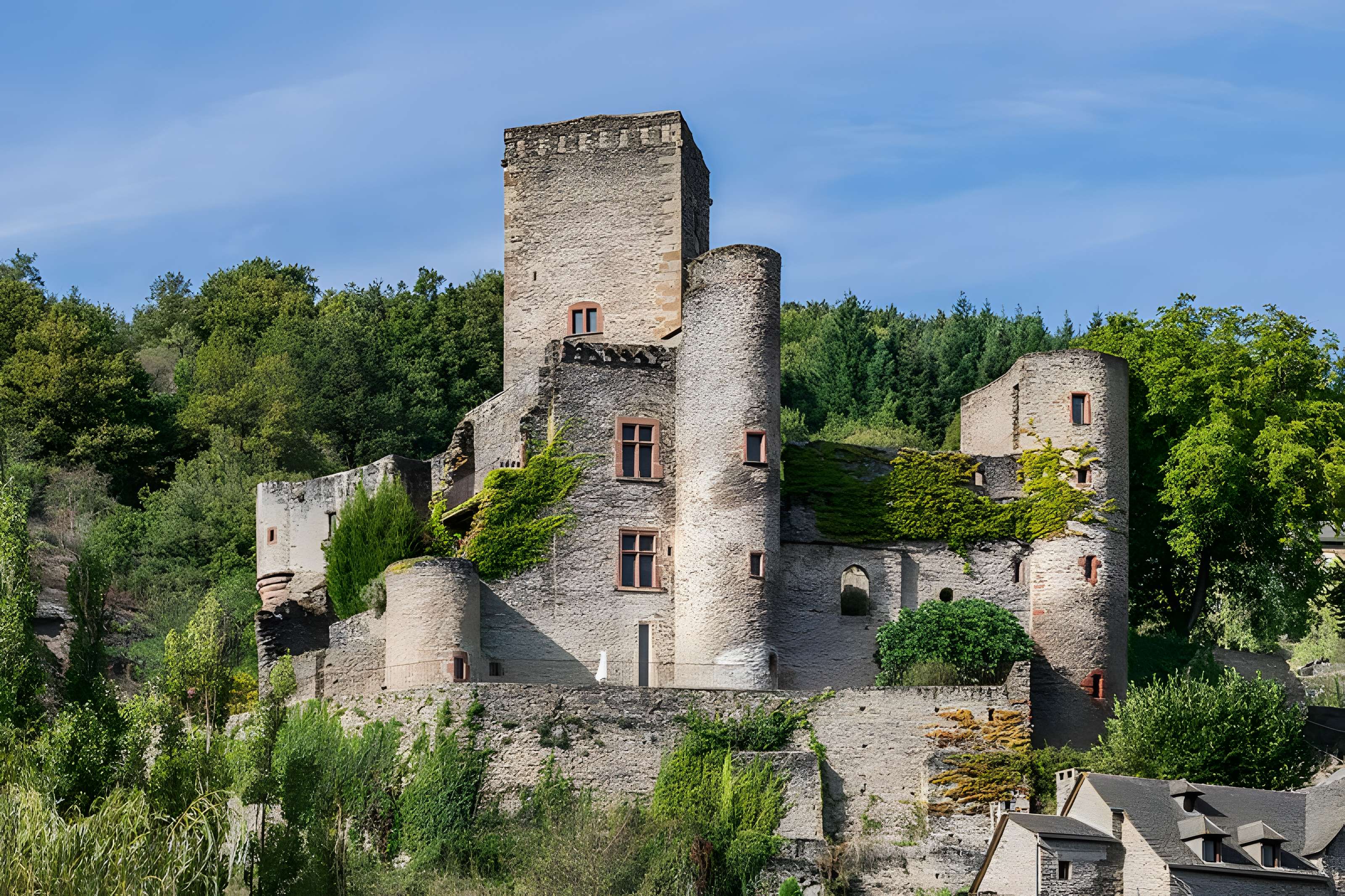 Château de Belcastel
