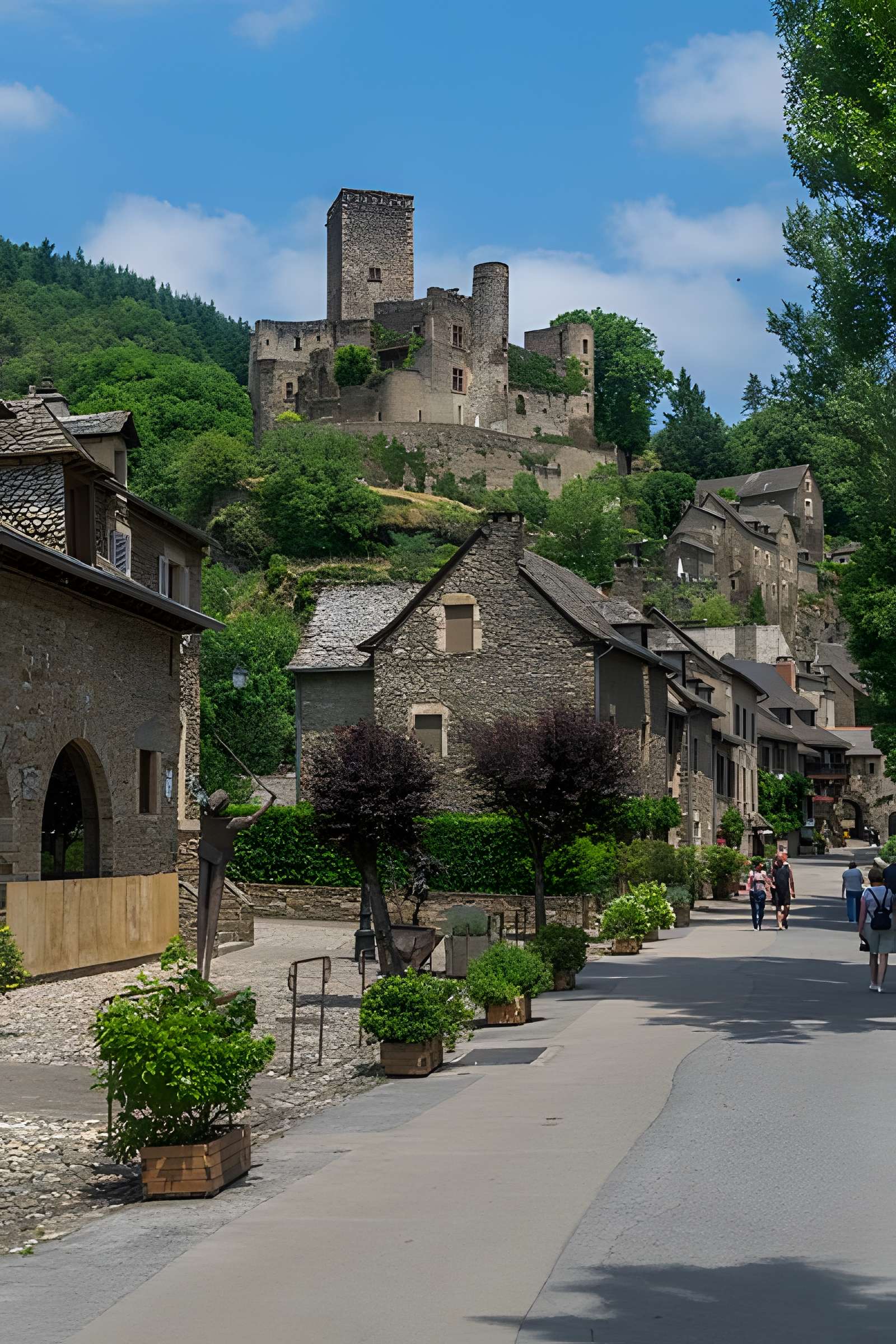 Château de Belcastel