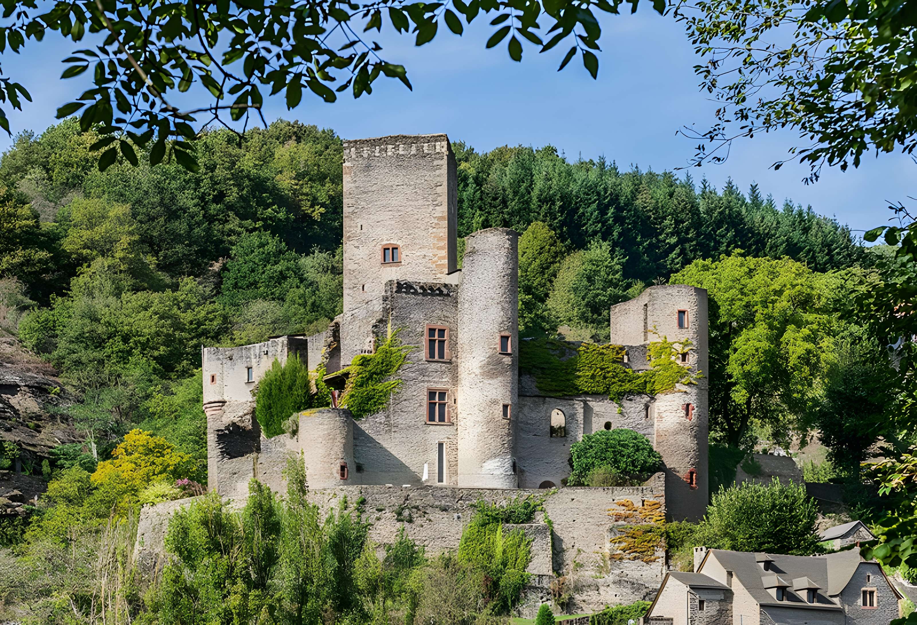 Château de Belcastel