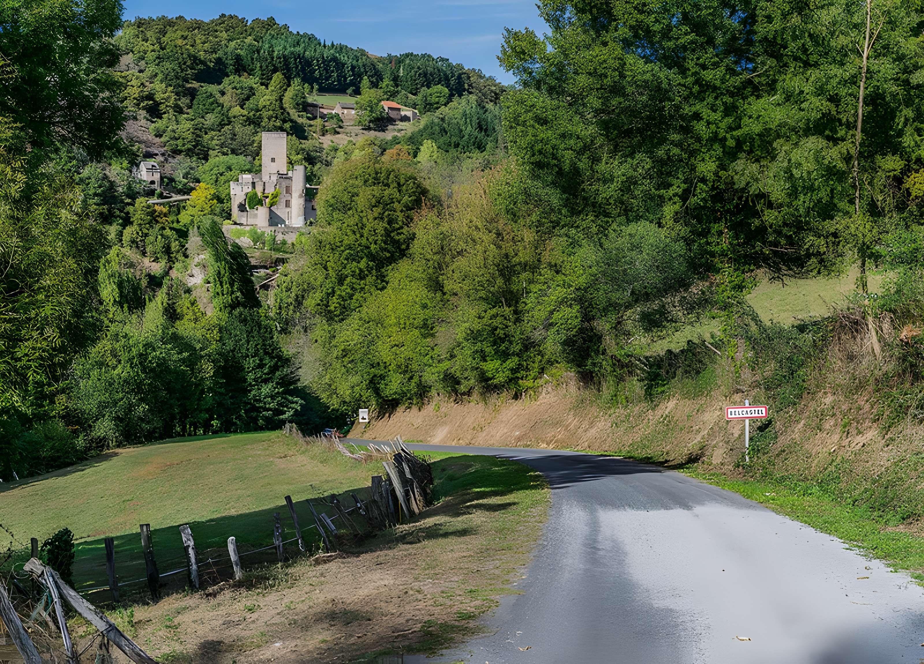 Château de Belcastel