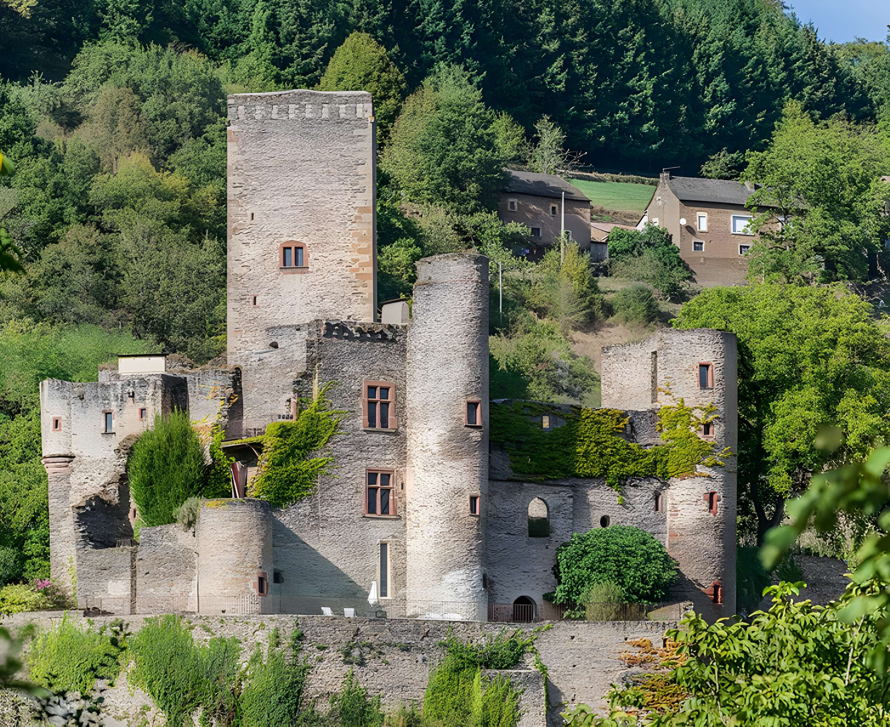 Château de Belcastel
