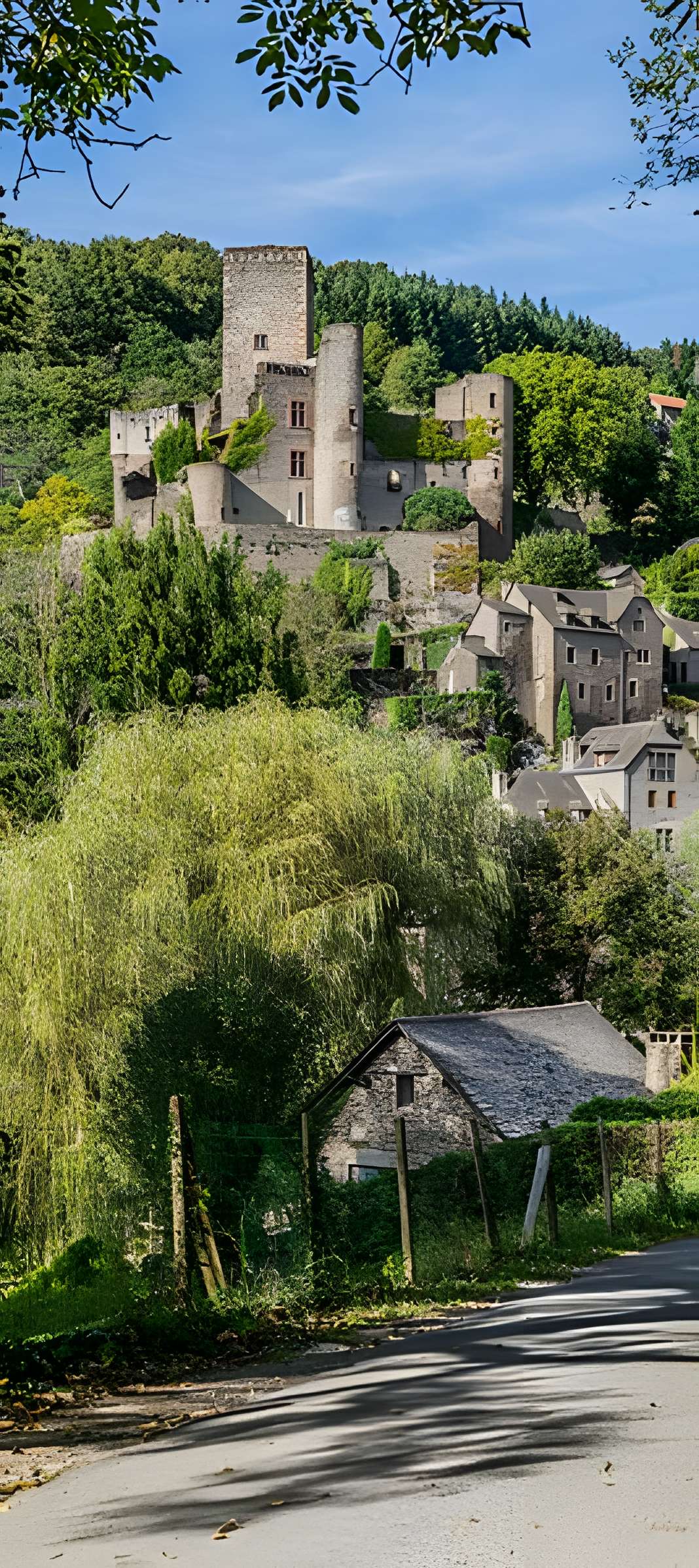 Château de Belcastel