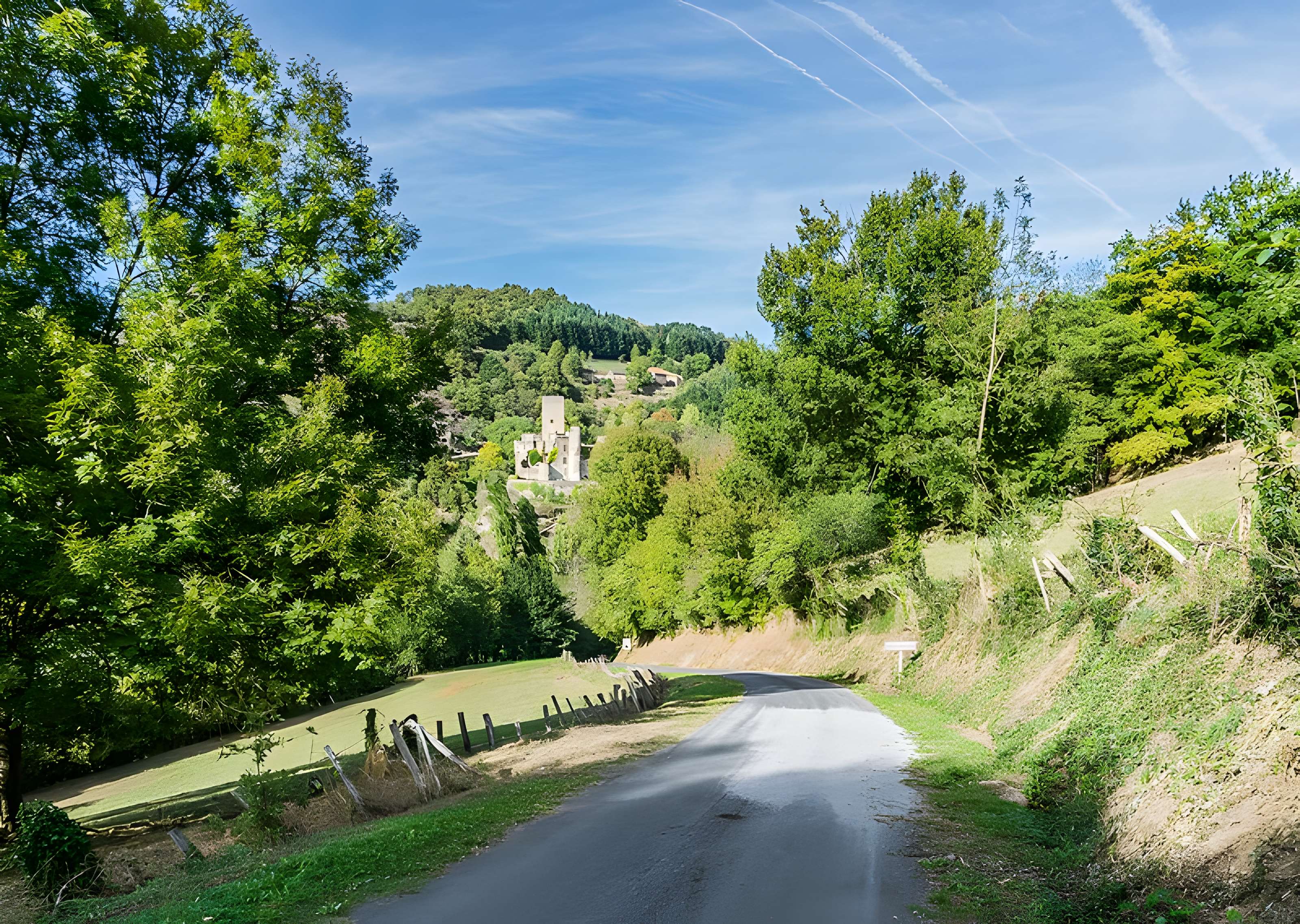 Château de Belcastel
