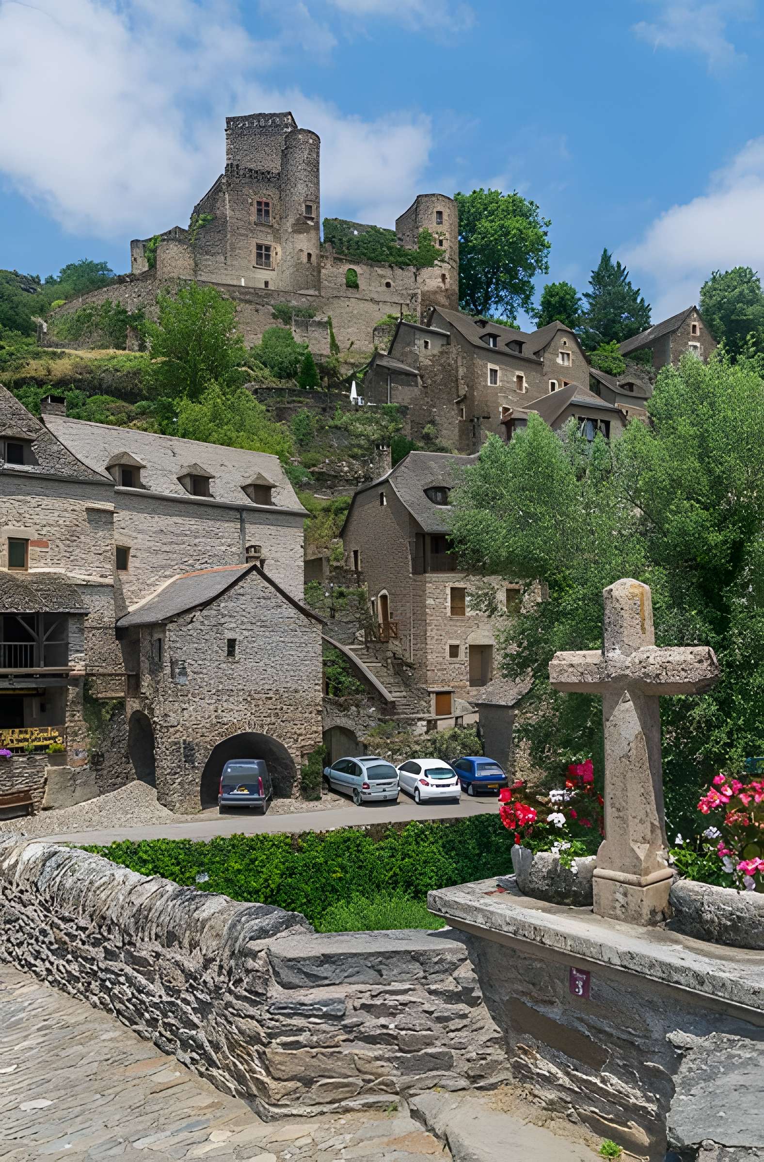Château de Belcastel