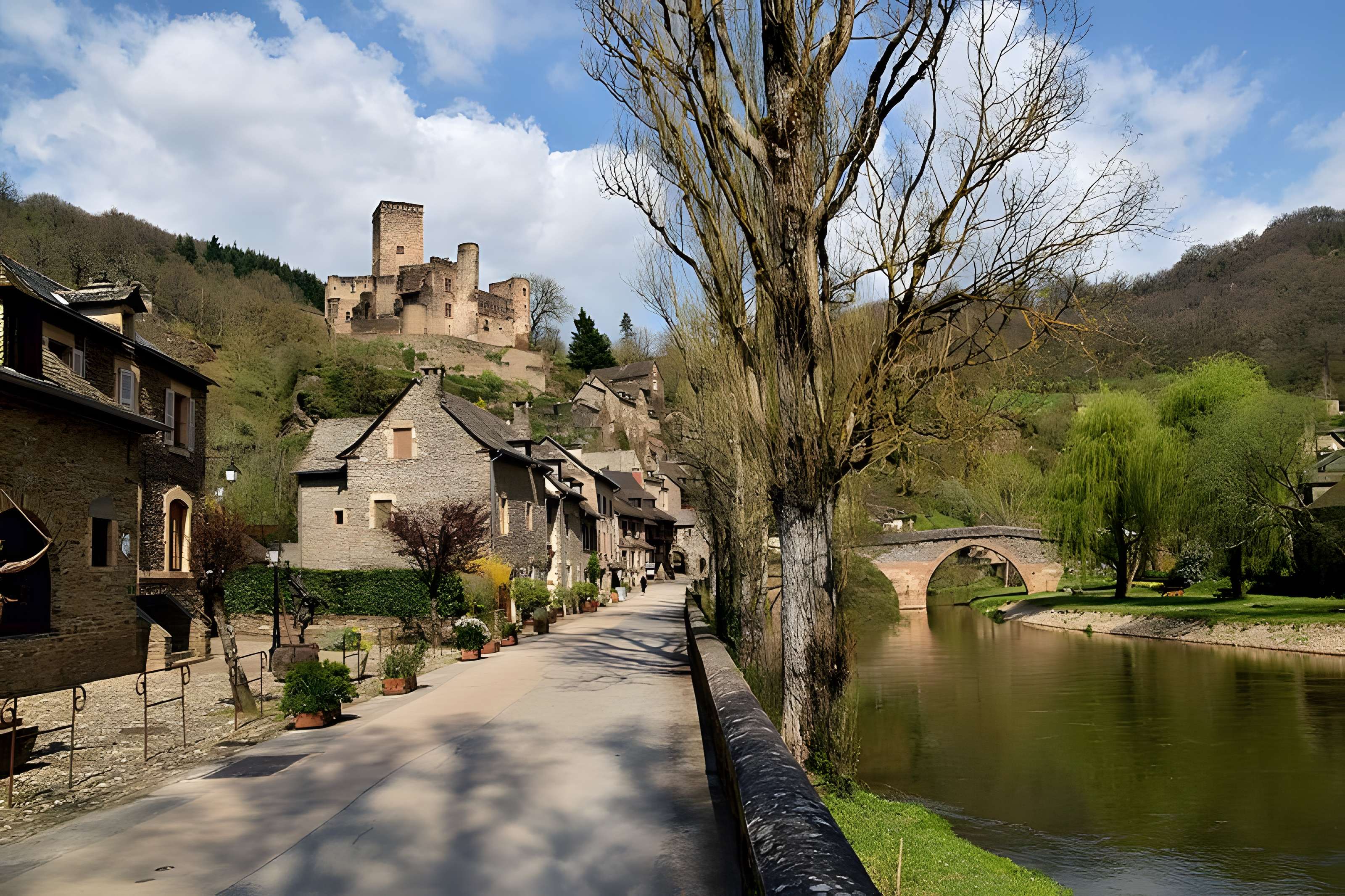 Château de Belcastel