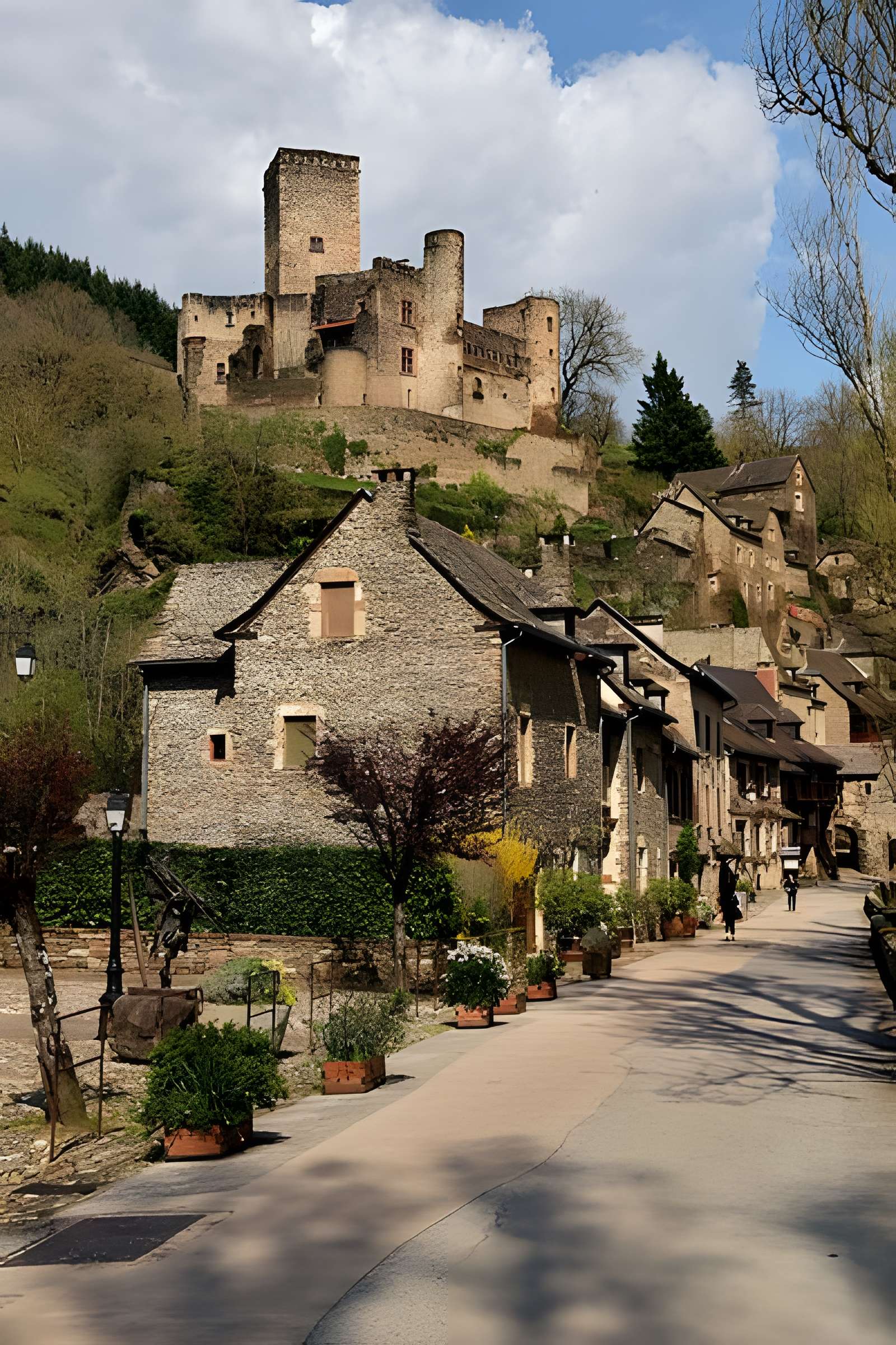 Château de Belcastel