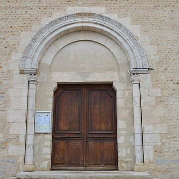 Église Saint-Nizier de Saint-Nizier-le-Désert