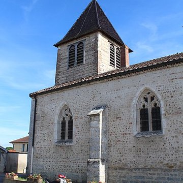Église Saint-Nizier de Saint-Nizier-le-Désert