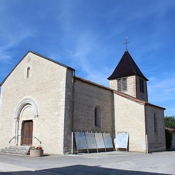 Église Saint-Nizier de Saint-Nizier-le-Désert