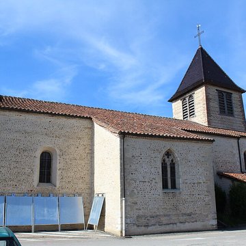 Église Saint-Nizier de Saint-Nizier-le-Désert