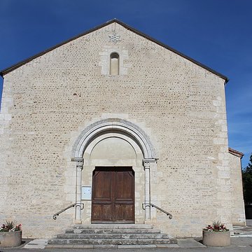 Église Saint-Nizier de Saint-Nizier-le-Désert