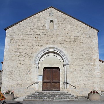 Église Saint-Nizier de Saint-Nizier-le-Désert
