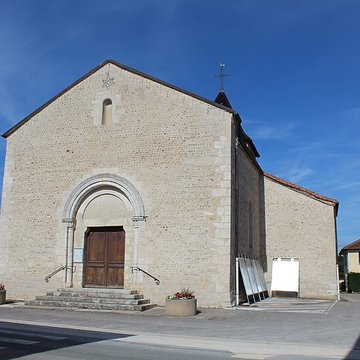 Église Saint-Nizier de Saint-Nizier-le-Désert
