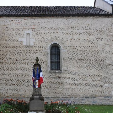 Église Saint-Nizier de Saint-Nizier-le-Désert