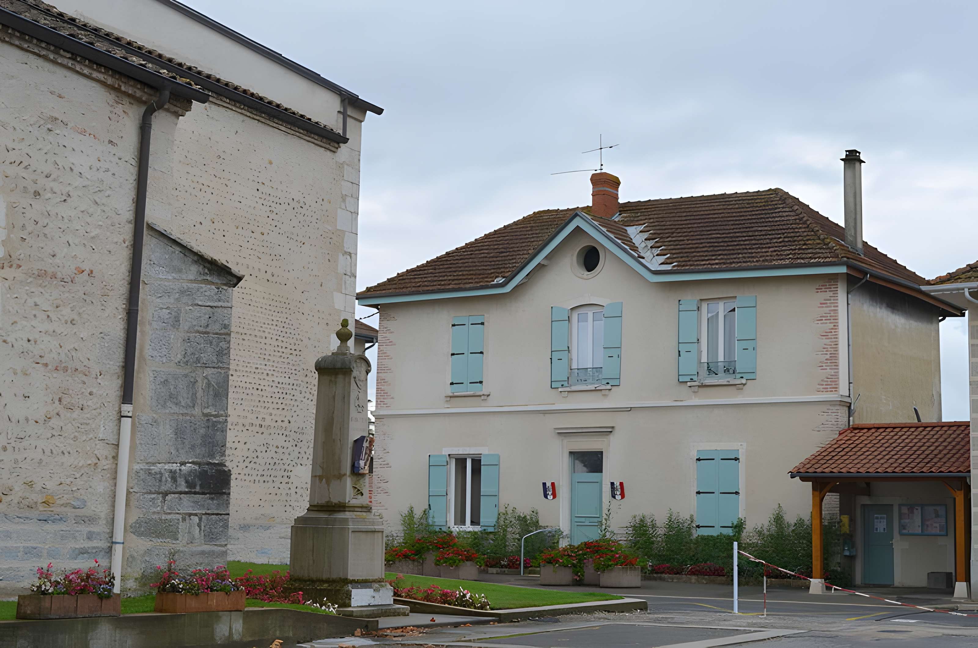 Église Saint-Nizier de Saint-Nizier-le-Désert