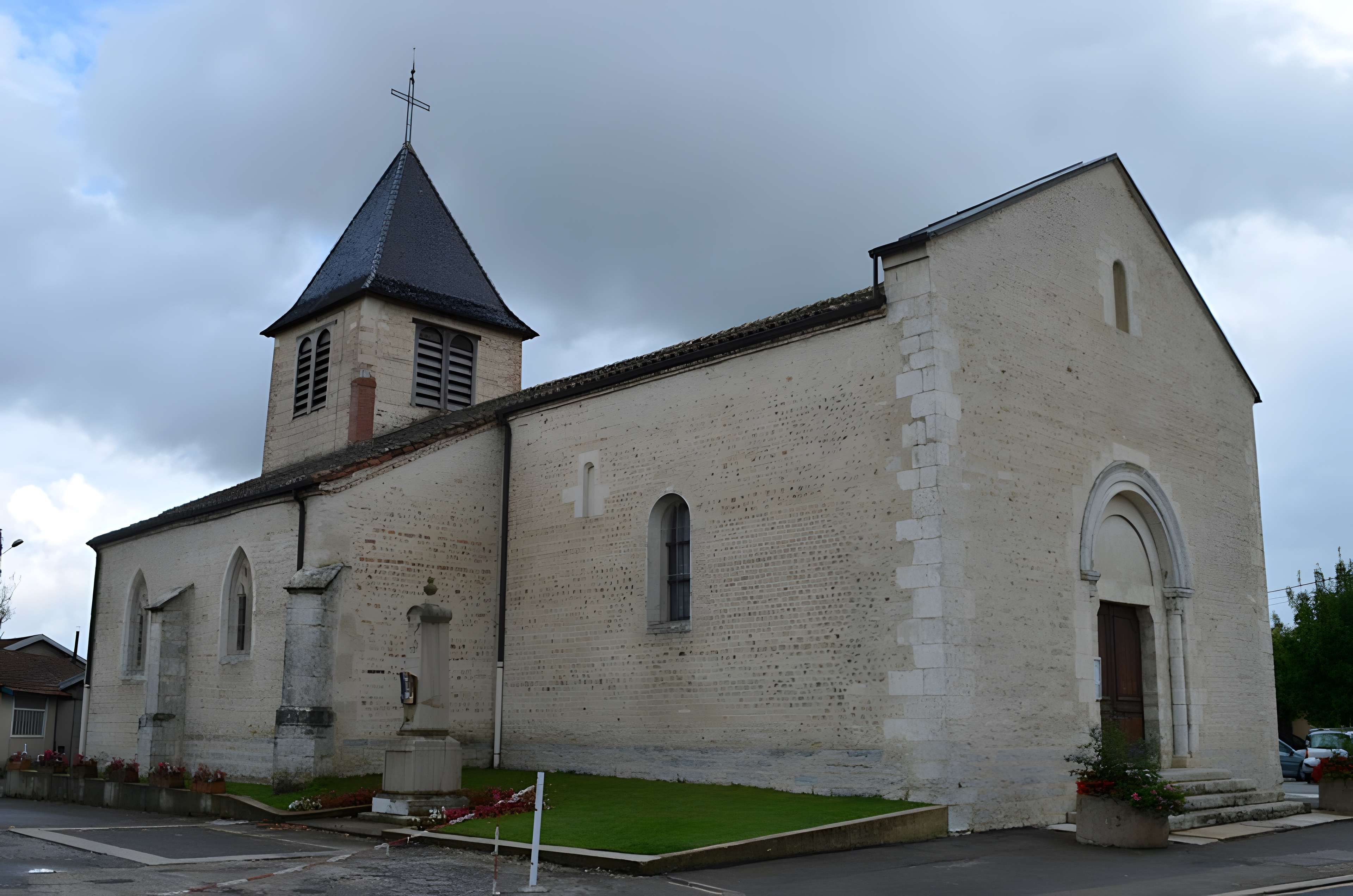 Église Saint-Nizier de Saint-Nizier-le-Désert