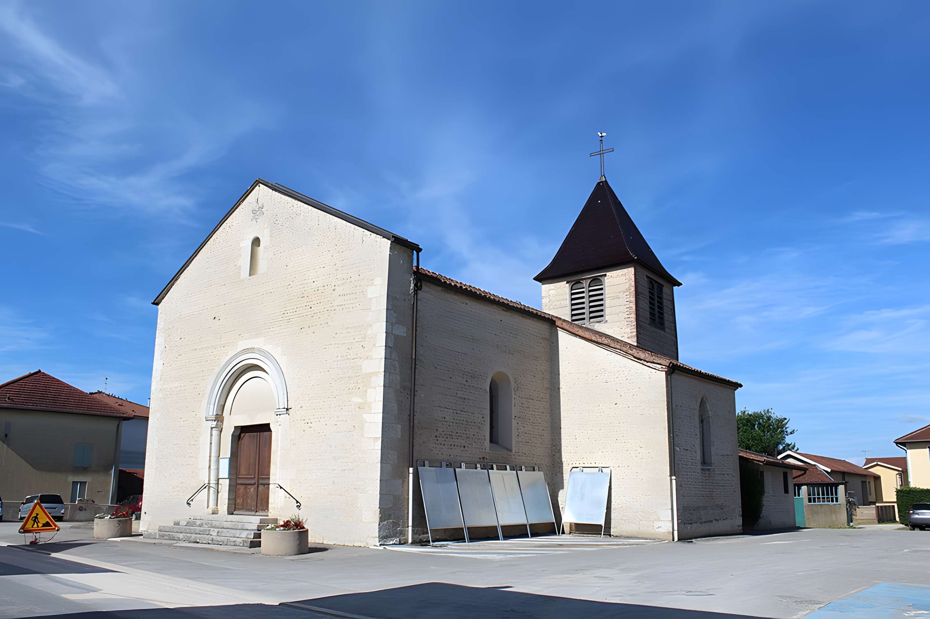 Église Saint-Nizier de Saint-Nizier-le-Désert