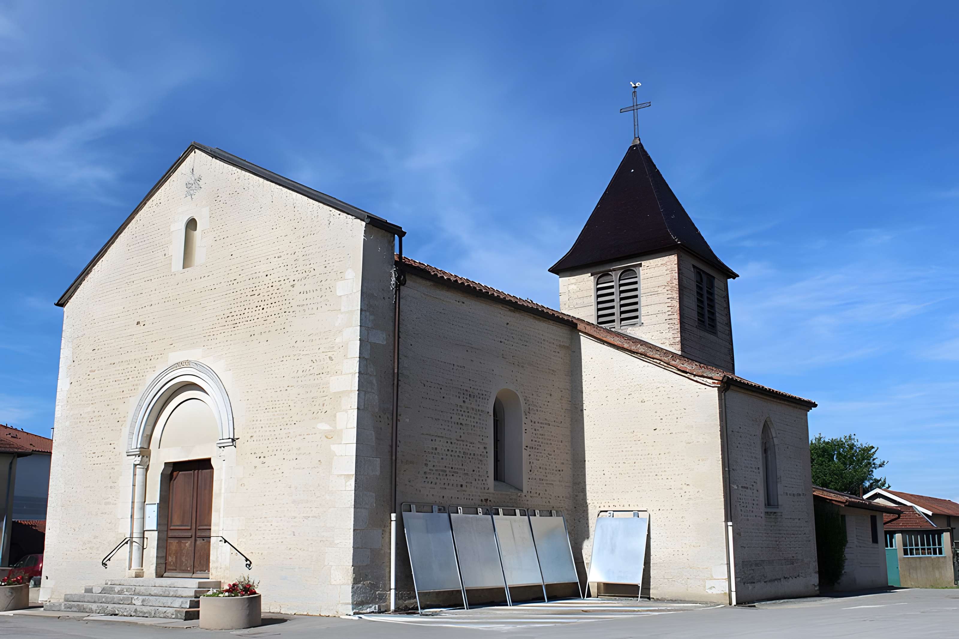 Église Saint-Nizier de Saint-Nizier-le-Désert