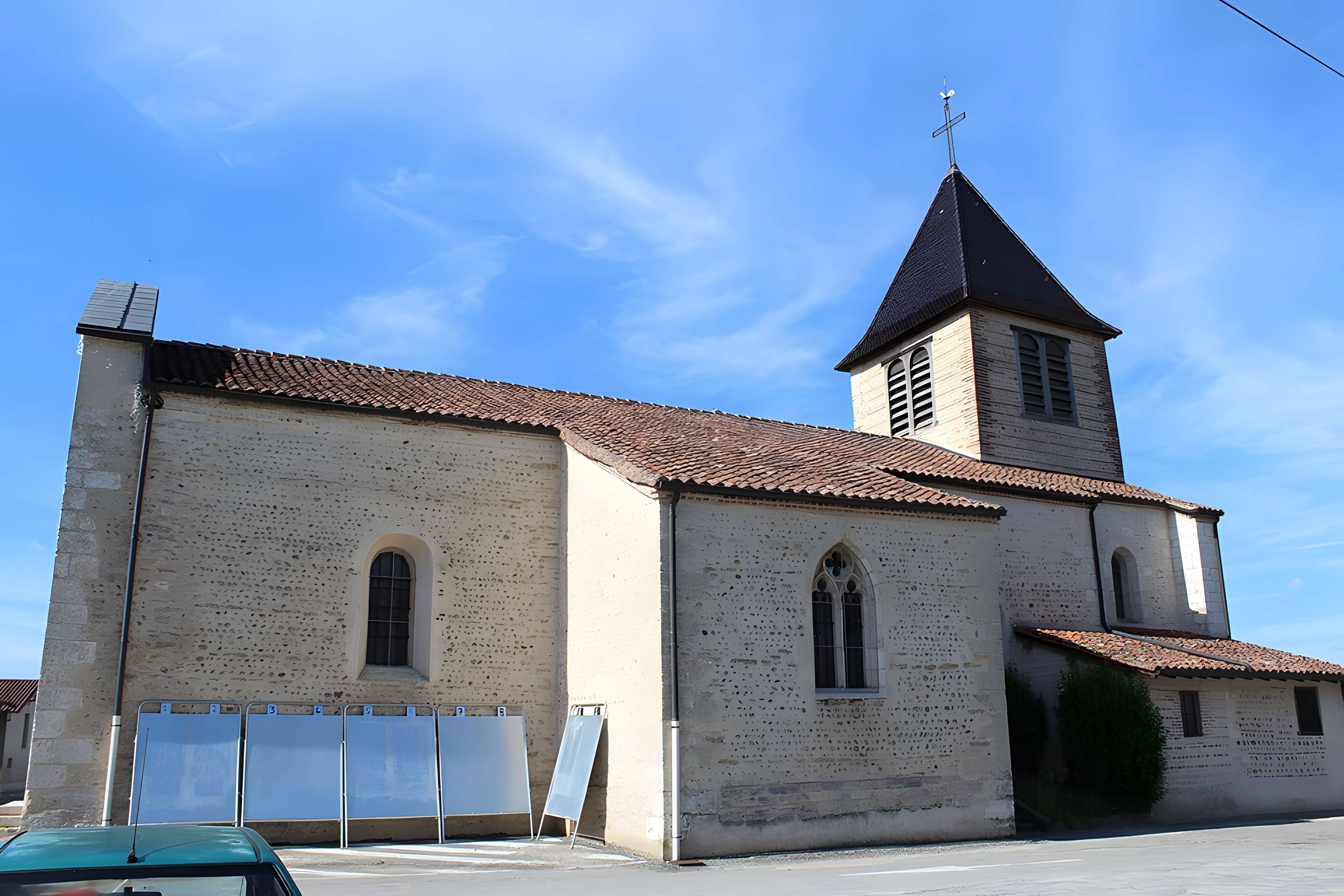 Église Saint-Nizier de Saint-Nizier-le-Désert