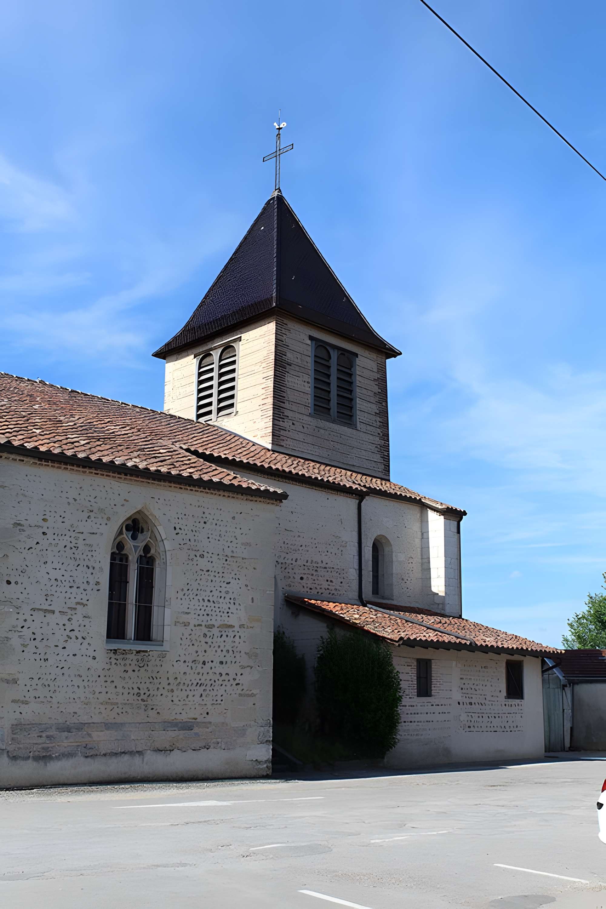 Église Saint-Nizier de Saint-Nizier-le-Désert