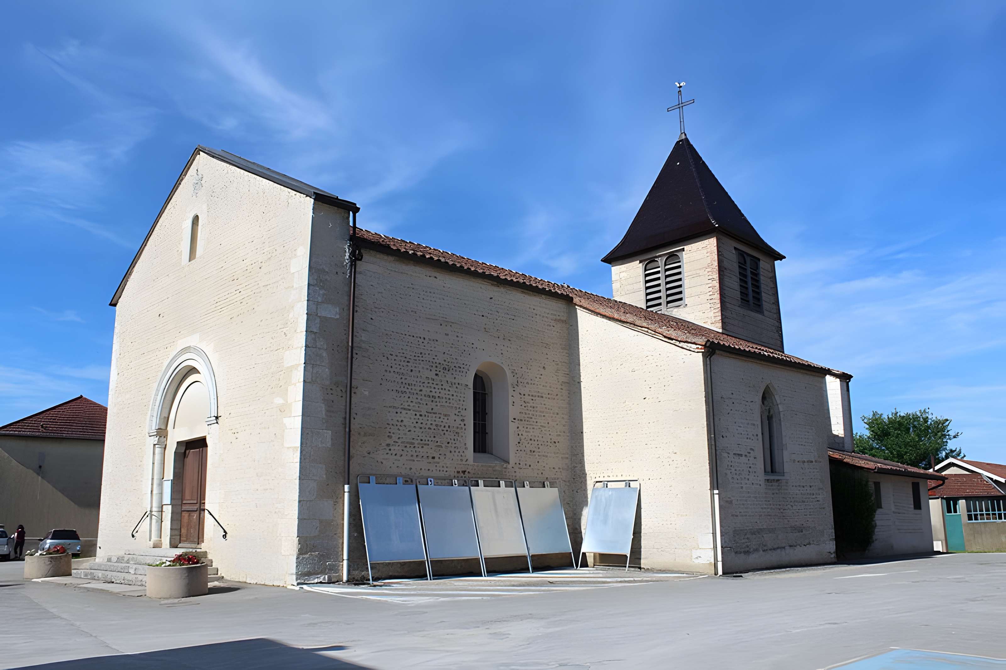 Église Saint-Nizier de Saint-Nizier-le-Désert