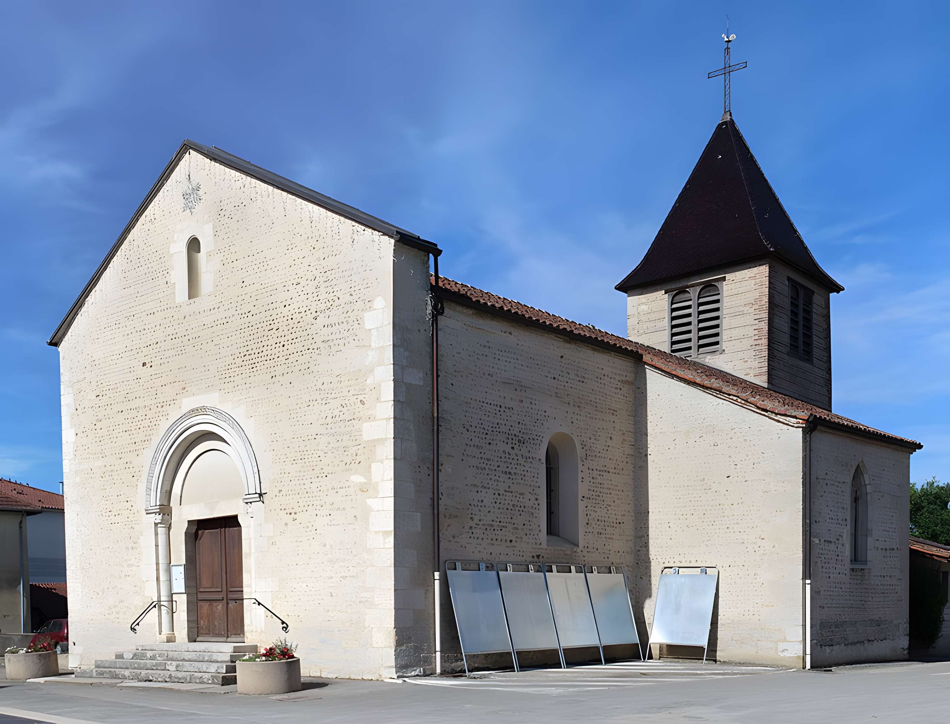 Église Saint-Nizier de Saint-Nizier-le-Désert