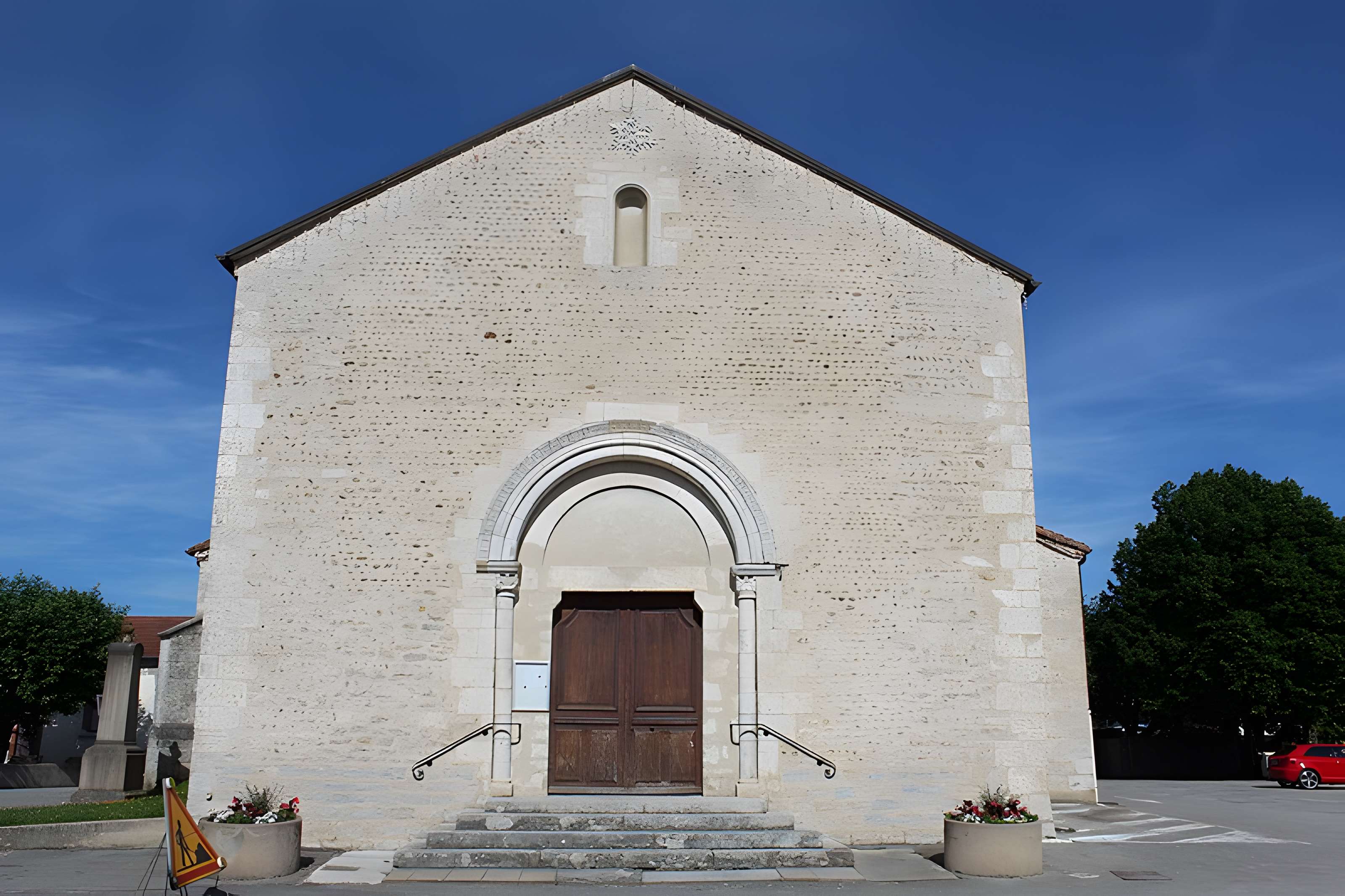 Église Saint-Nizier de Saint-Nizier-le-Désert