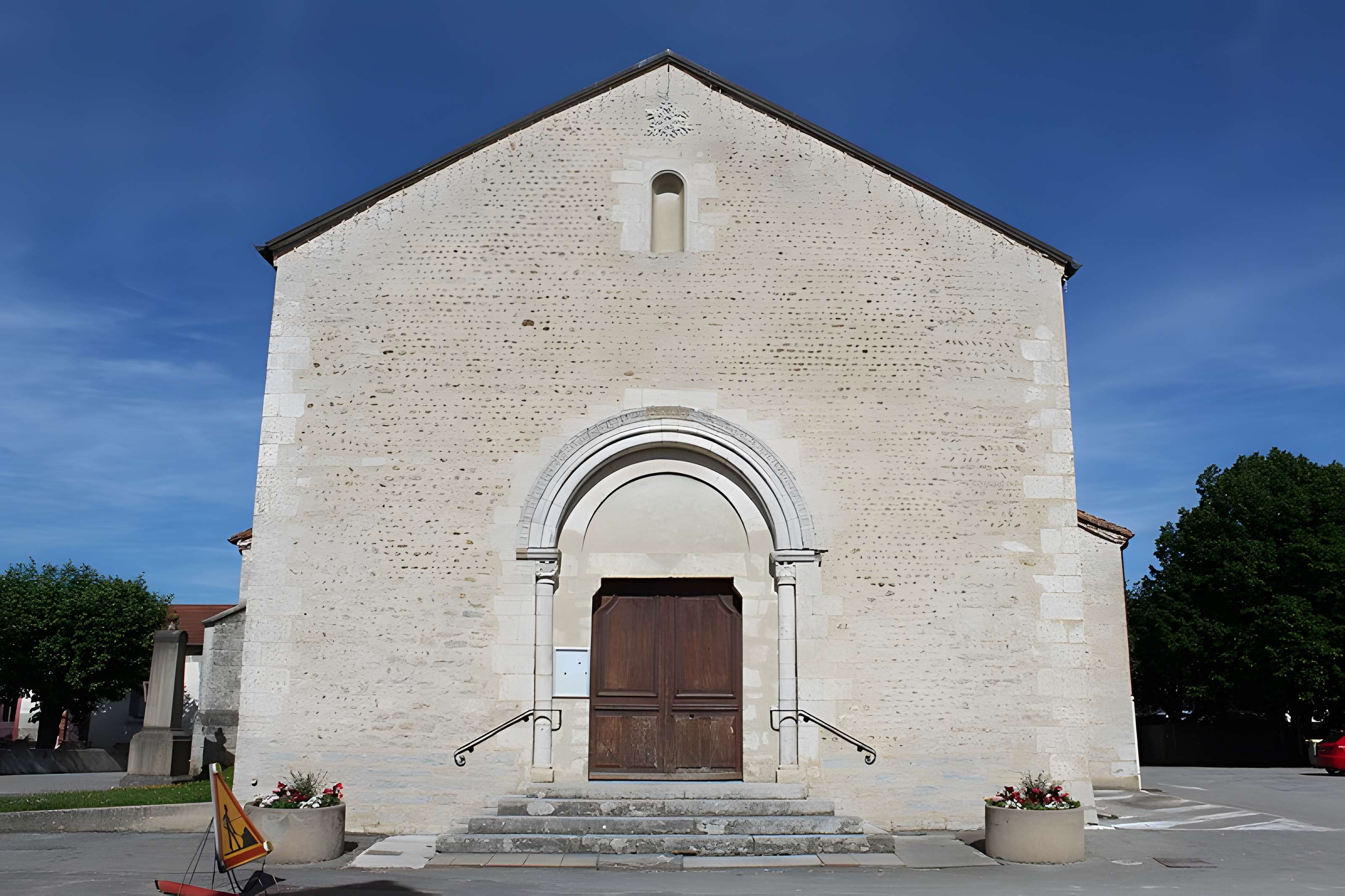 Église Saint-Nizier de Saint-Nizier-le-Désert
