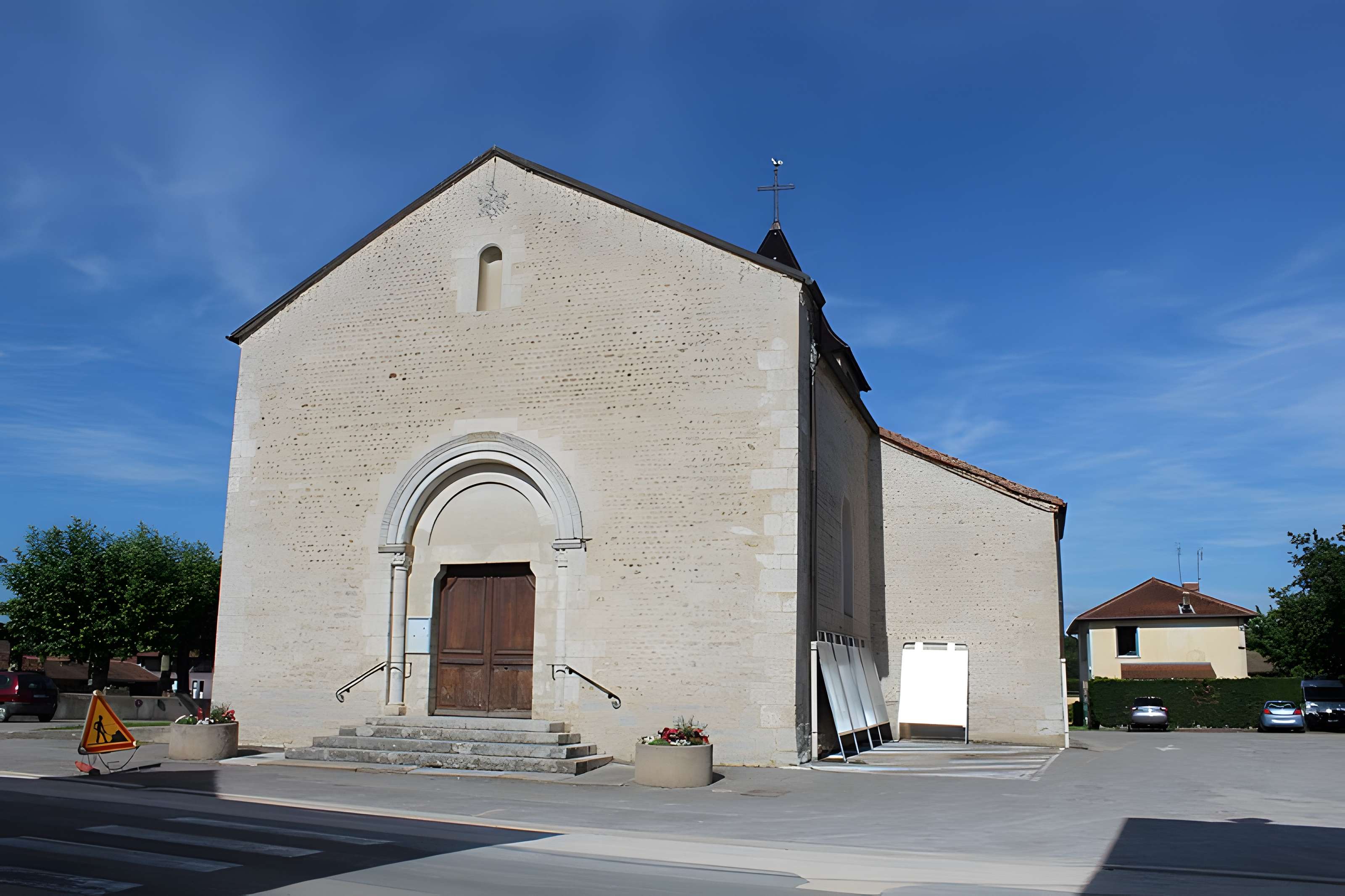 Église Saint-Nizier de Saint-Nizier-le-Désert