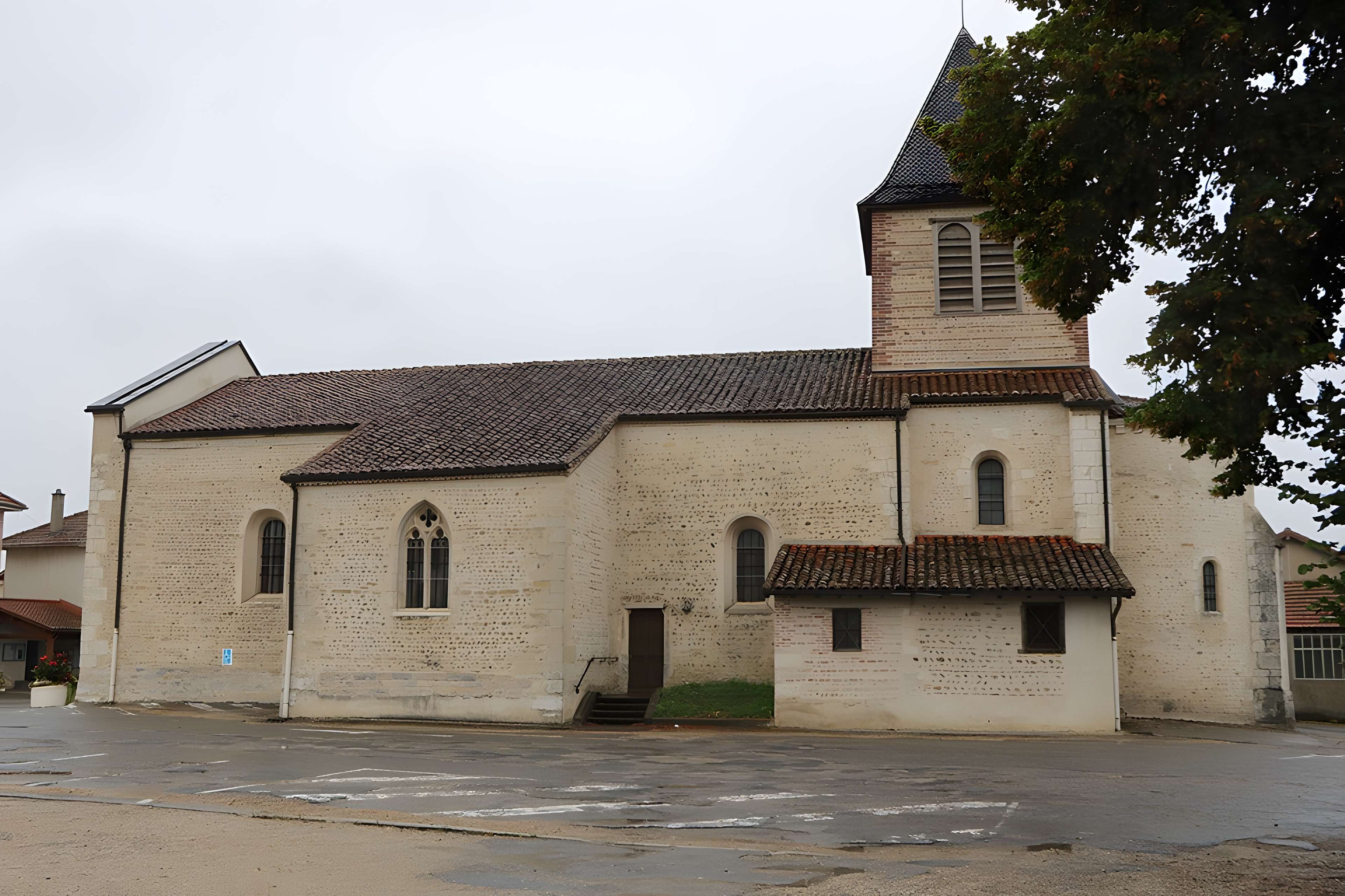 Église Saint-Nizier de Saint-Nizier-le-Désert