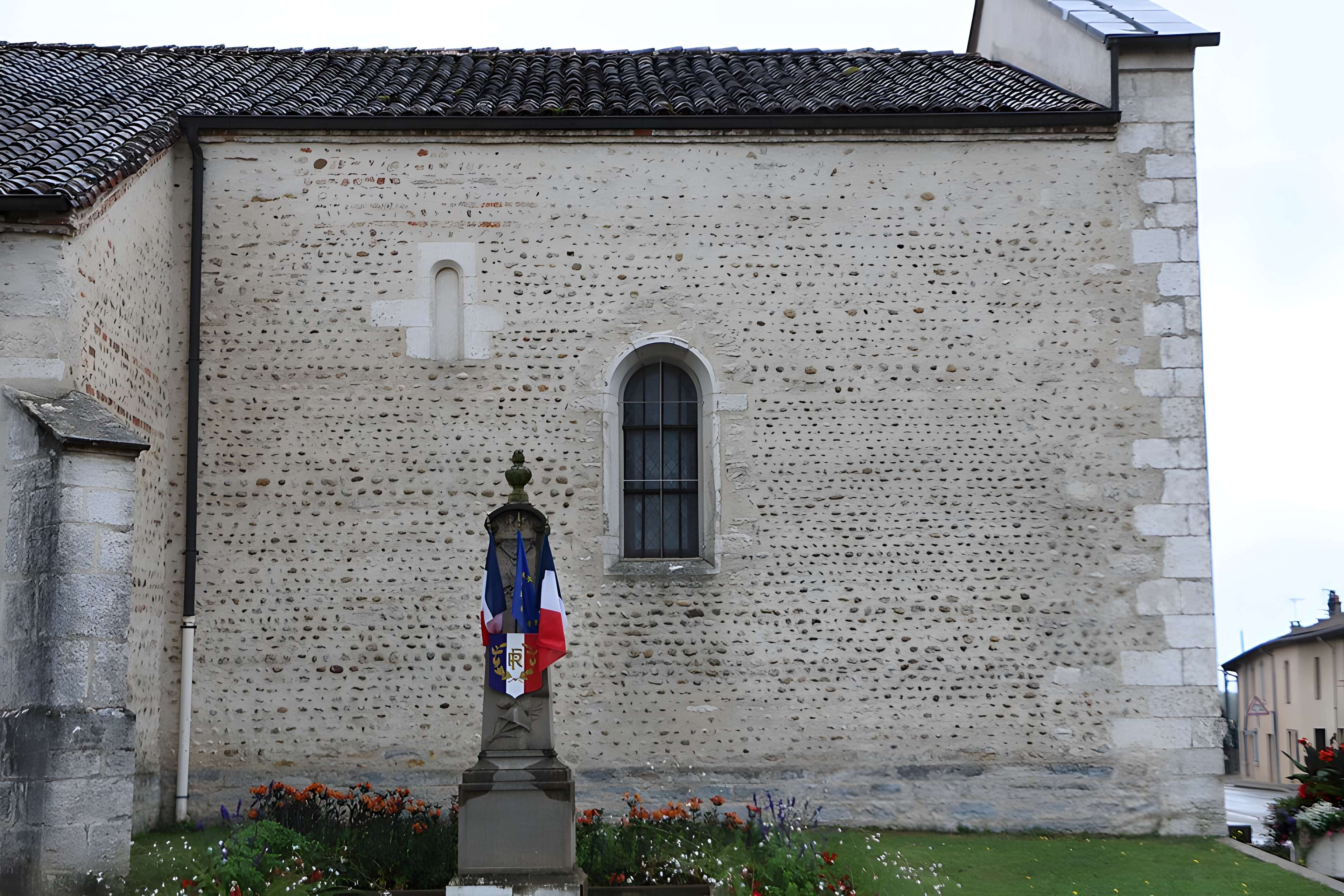 Église Saint-Nizier de Saint-Nizier-le-Désert