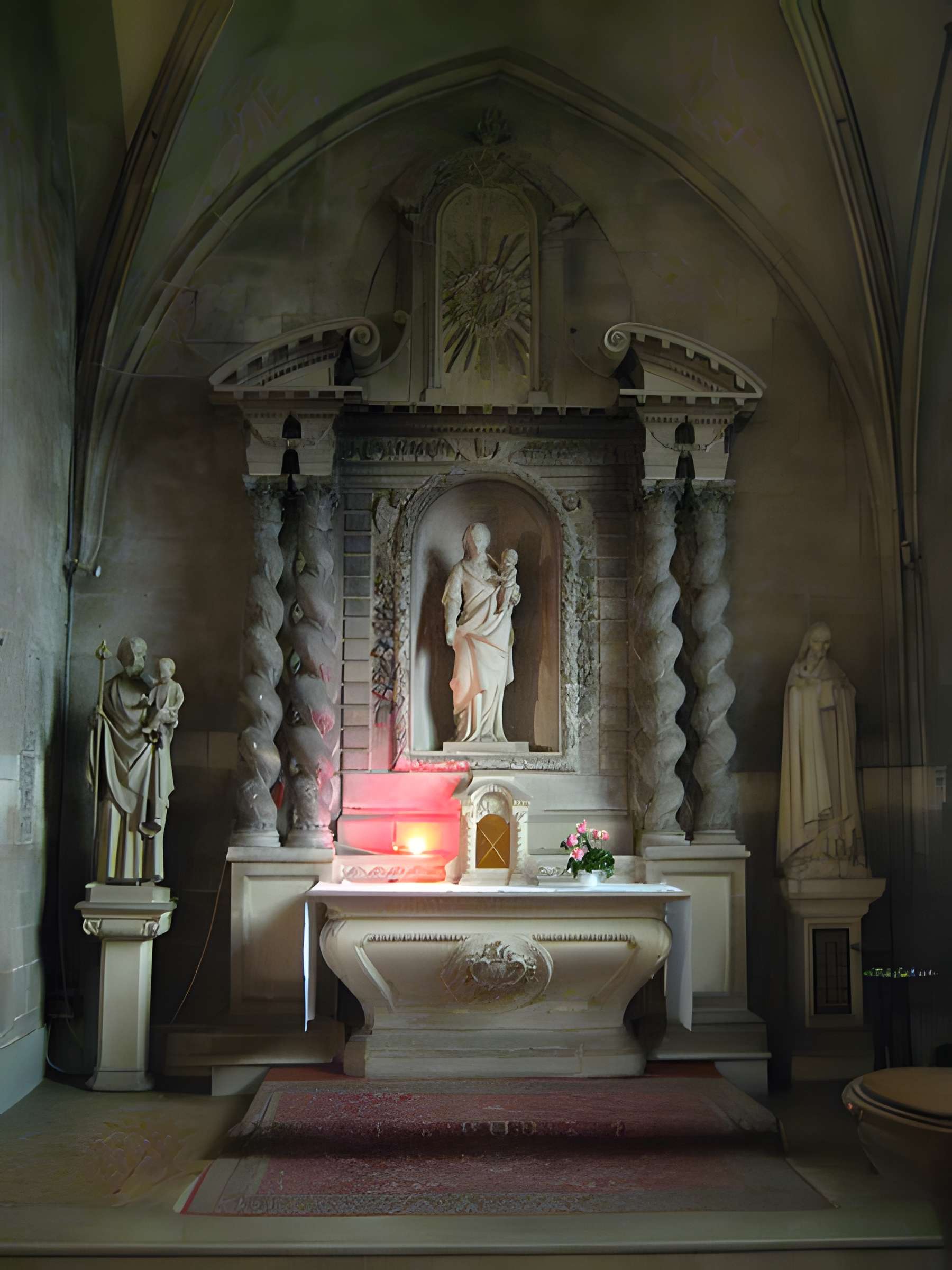Église Saint-Ouen de Caen