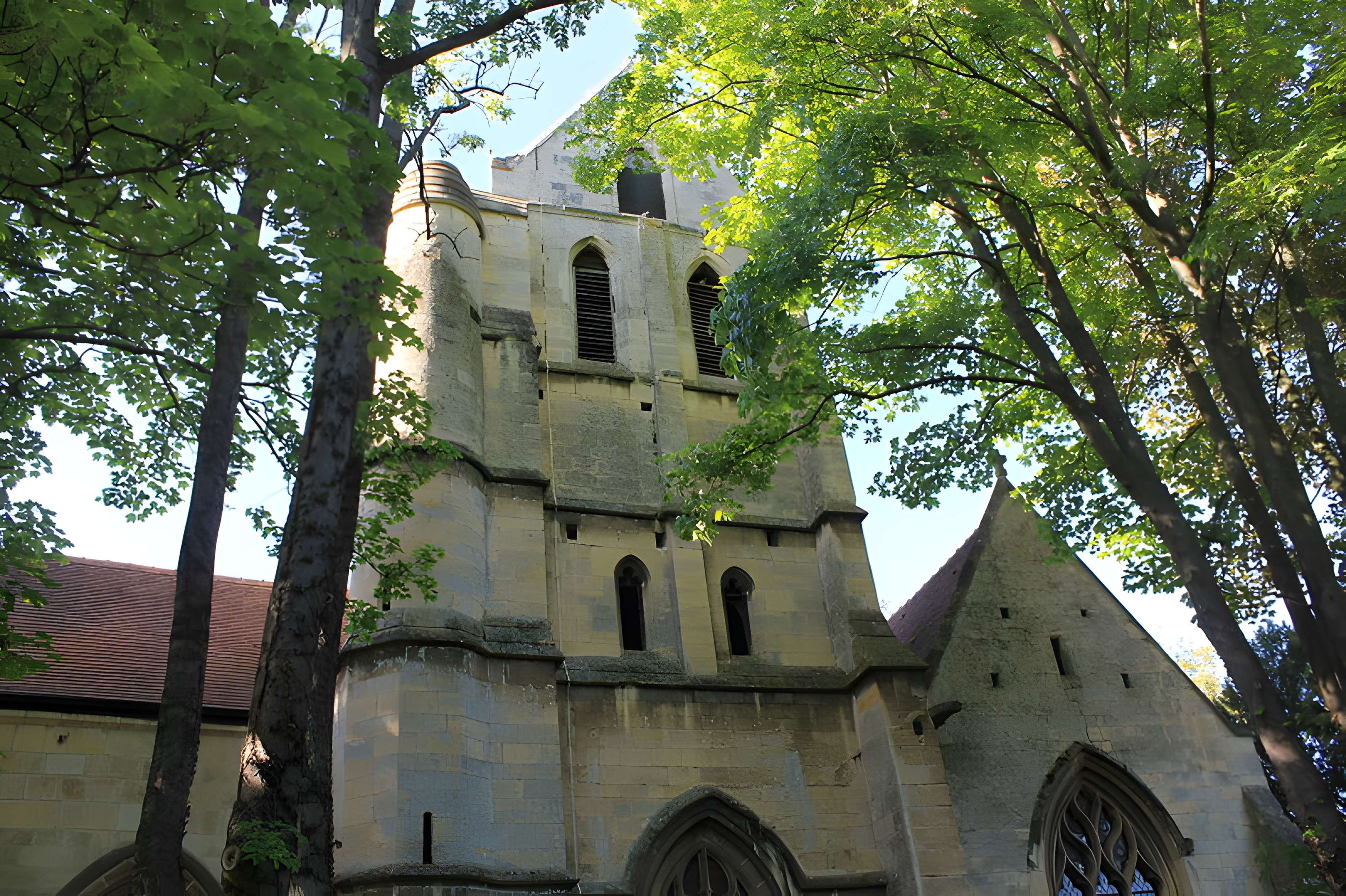 Église Saint-Ouen de Caen
