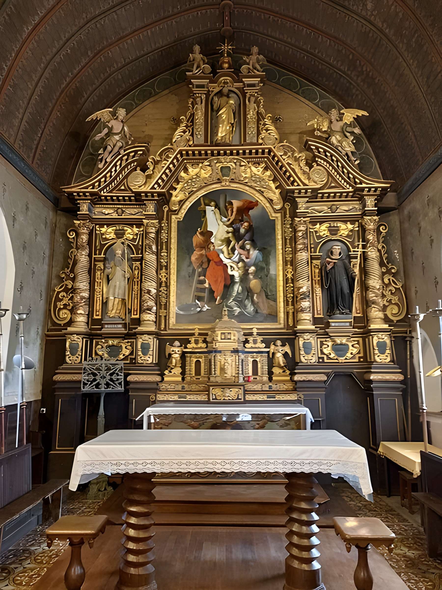 Église Saint-Ouen de Courtonne-la-Meurdrac