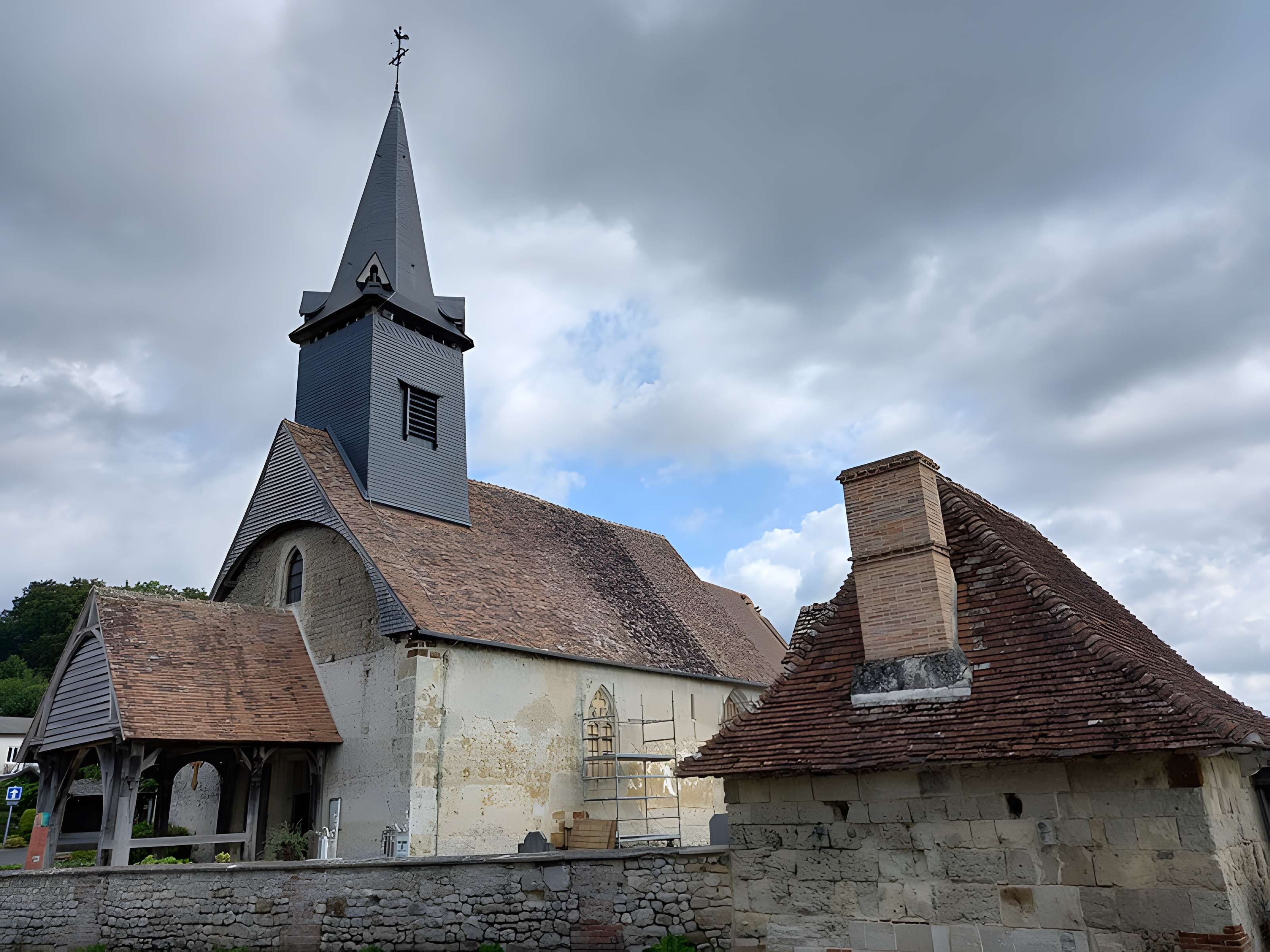 Église Saint-Ouen de Courtonne-la-Meurdrac