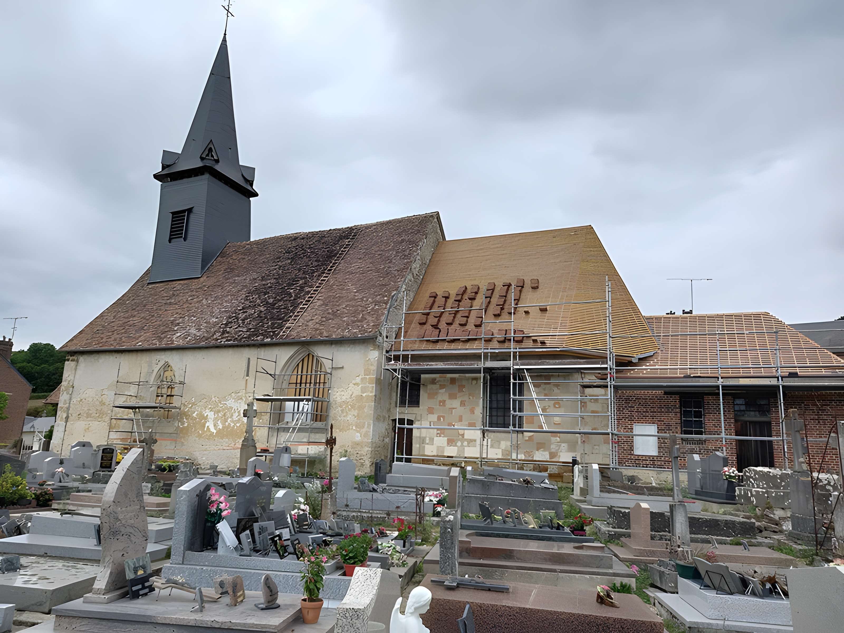 Église Saint-Ouen de Courtonne-la-Meurdrac