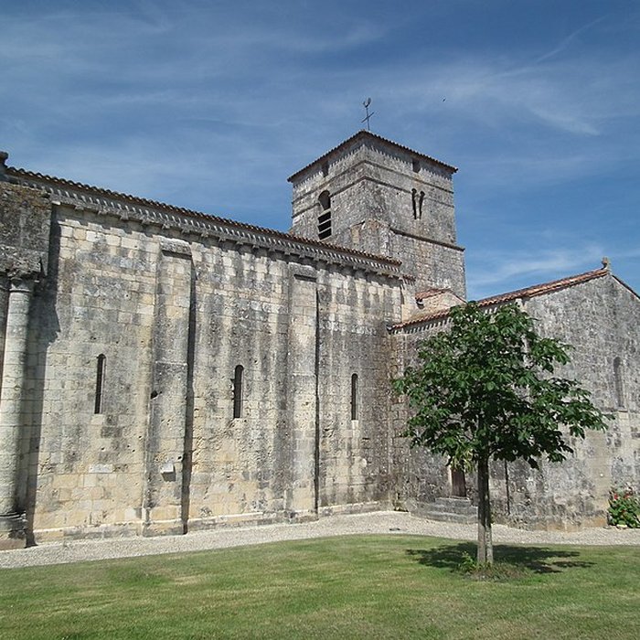 Photo de Église Saint-Pallais de Villars-en-Pons