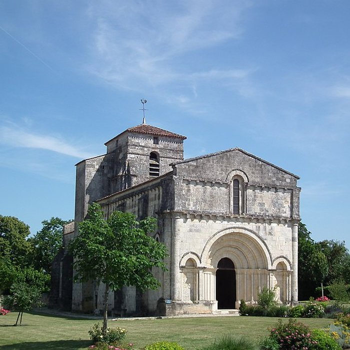 Photo de Église Saint-Pallais de Villars-en-Pons