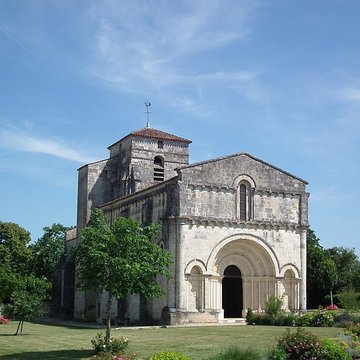 Église Saint-Pallais de Villars-en-Pons