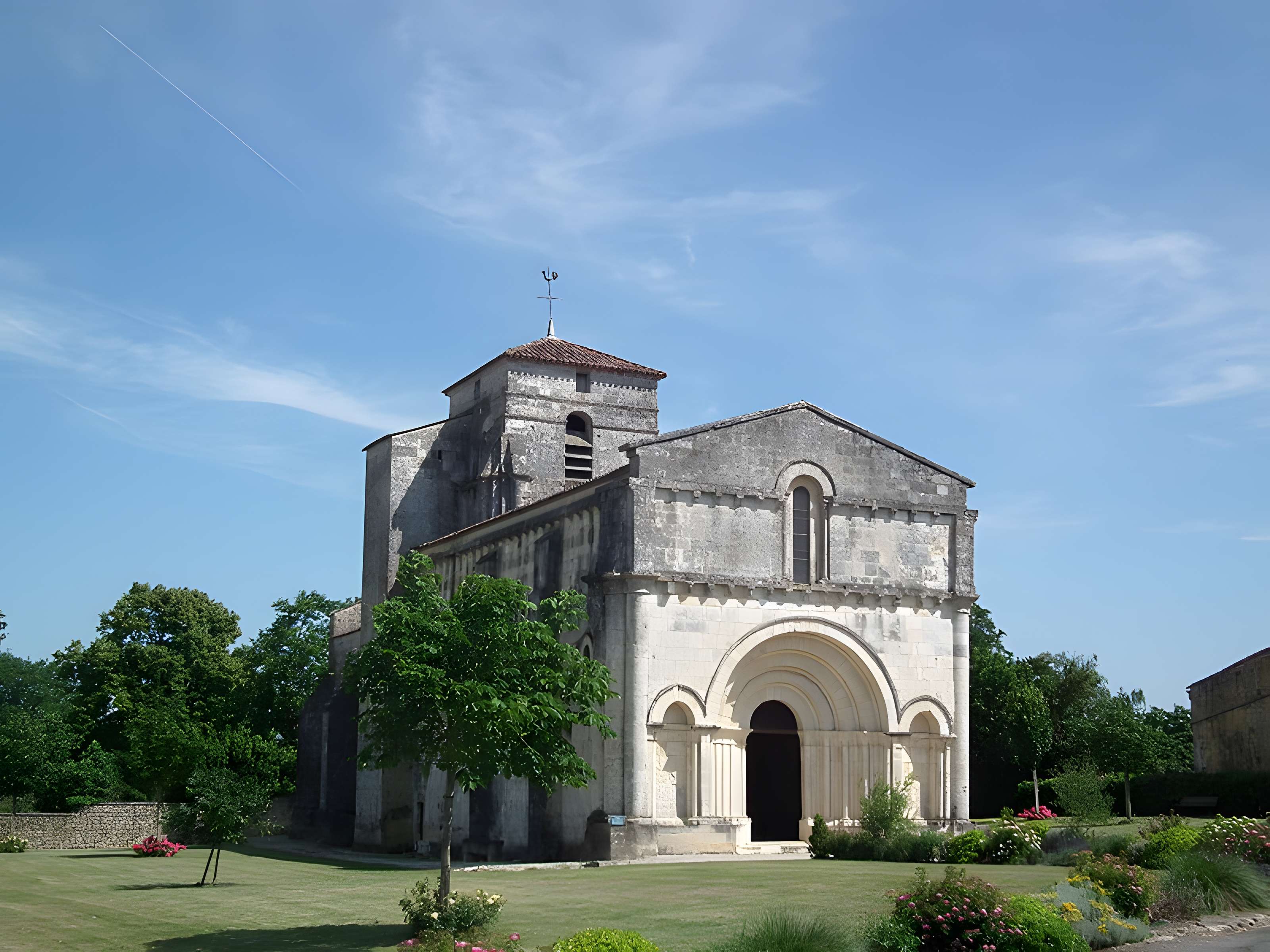 Église Saint-Pallais de Villars-en-Pons