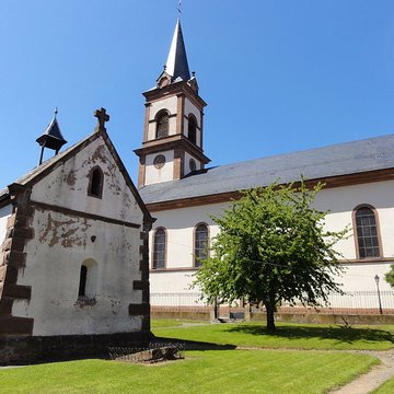Église Saint-Pancrace-et-Saint-Cyriaque de Grendelbruch